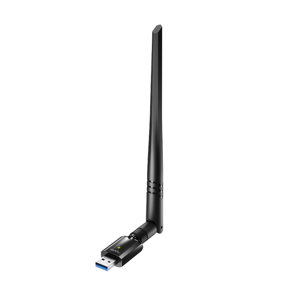 CUDY WU1400 AC1300 USB Wi-Fi adapter | Gigatron
