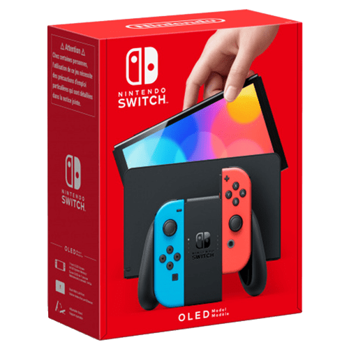 Nintendo NINTENDO SWITCH OLED konzola (Plava Crvena)