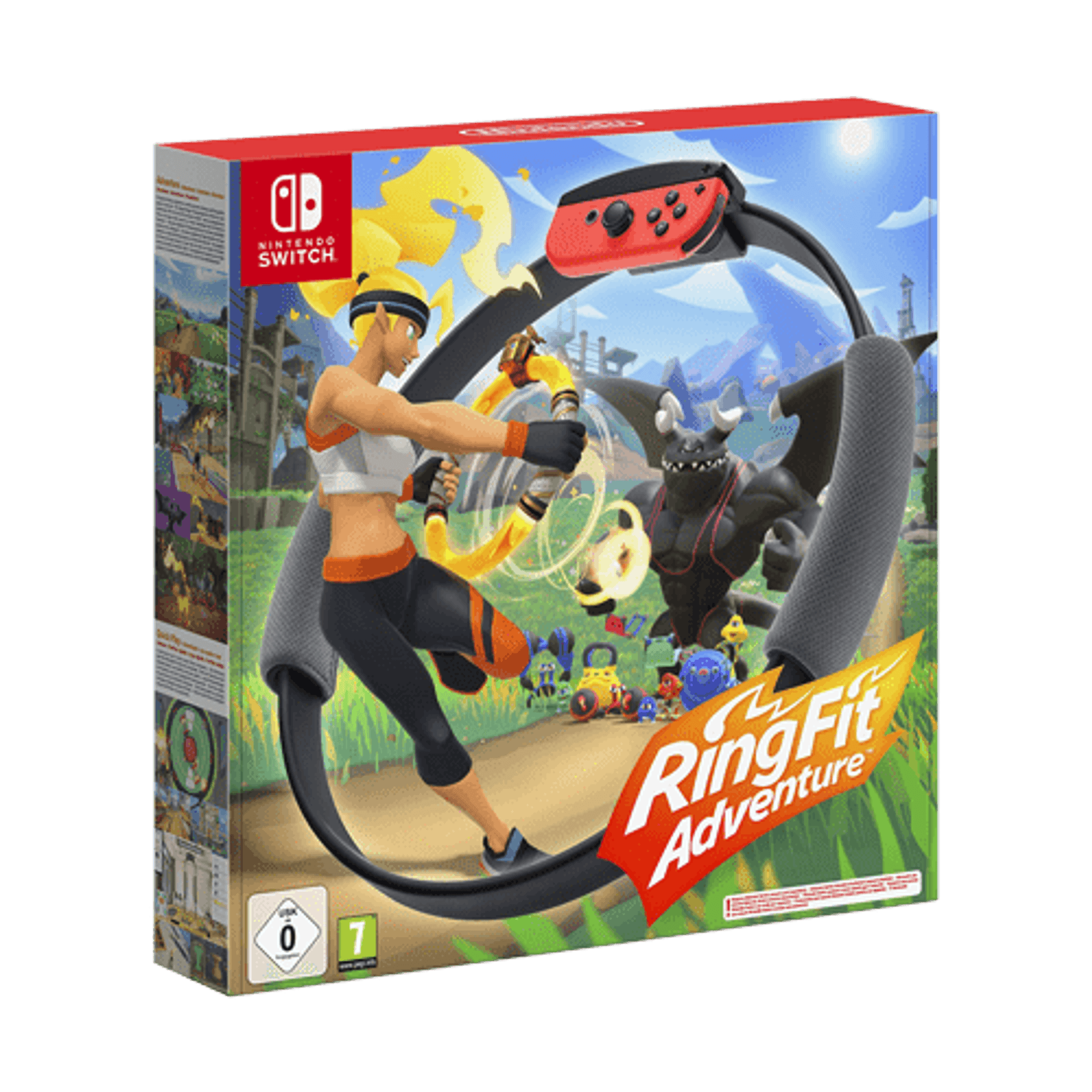 NINTENDO Switch Ring Fit Adventure
