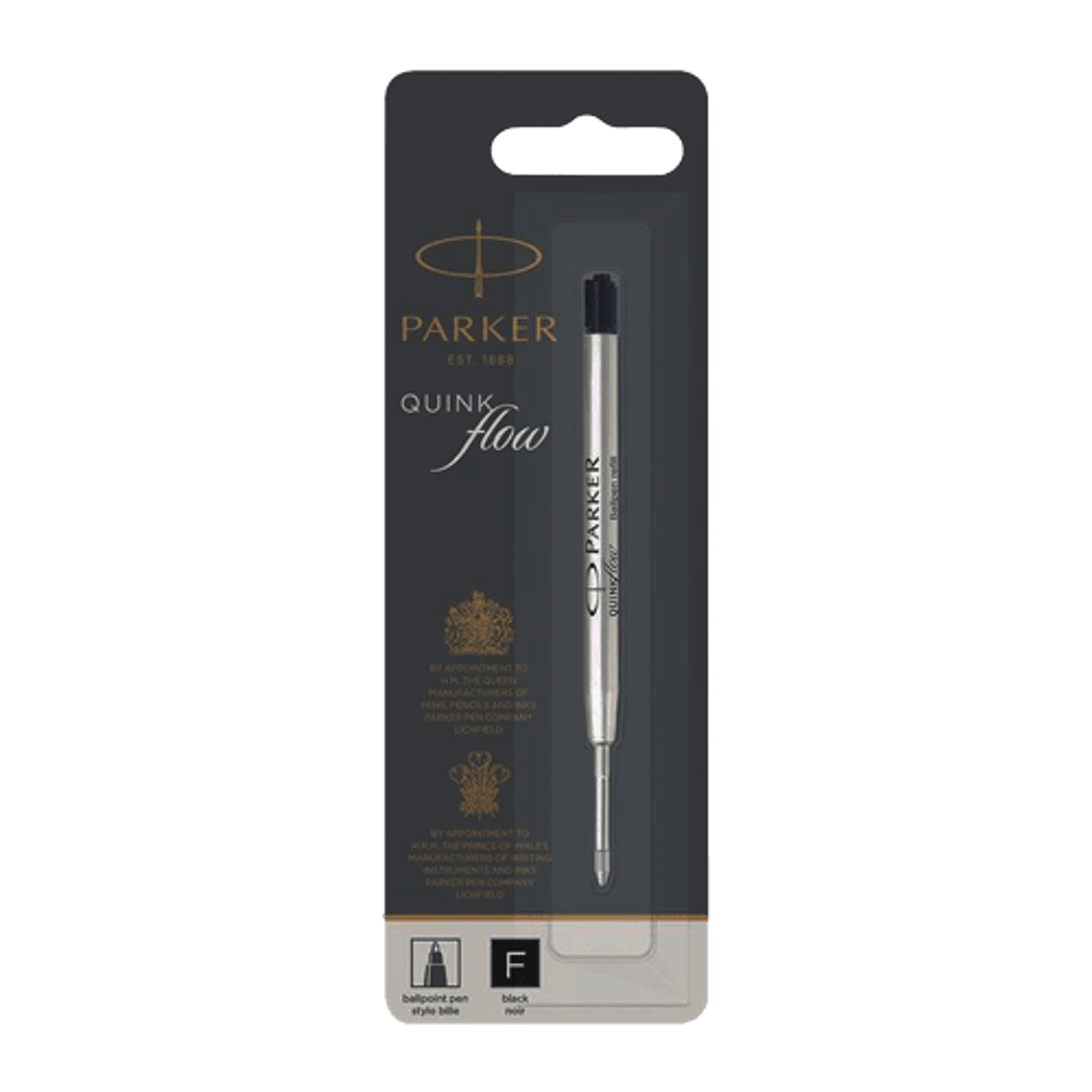 PARKER Mina uložak refil za hemijsku olovku QUINK PK50367 (Crna)