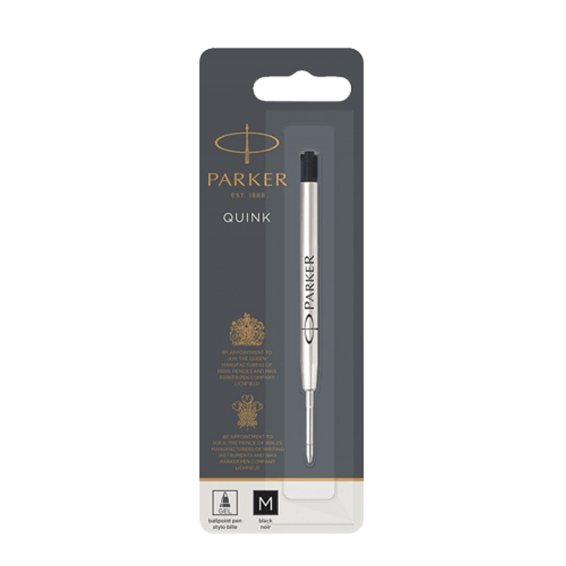 PARKER Mina ulozak refil za gel olovku Quink PK50344 (Crna)