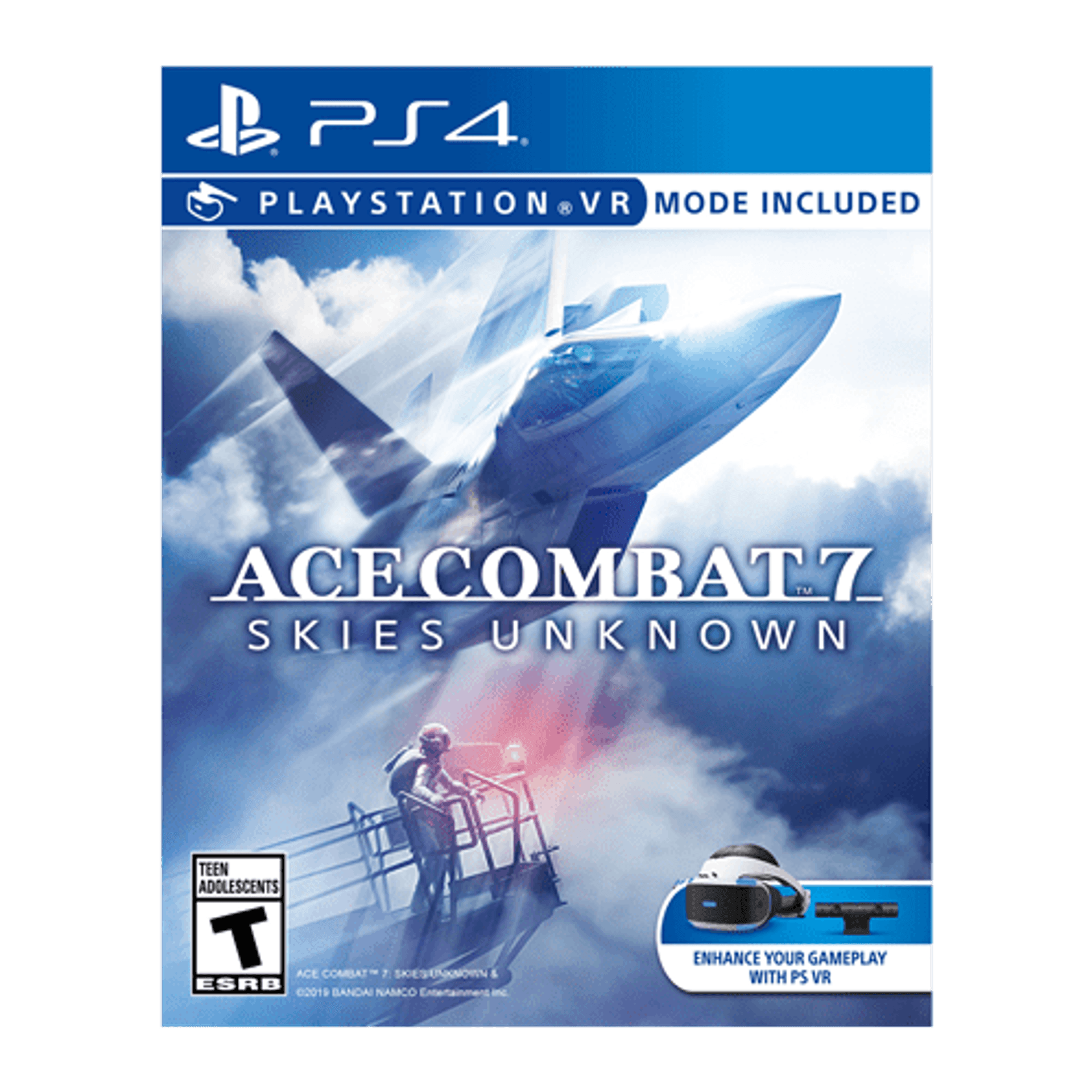 PS4 Ace Combat 7: Skies Unknown