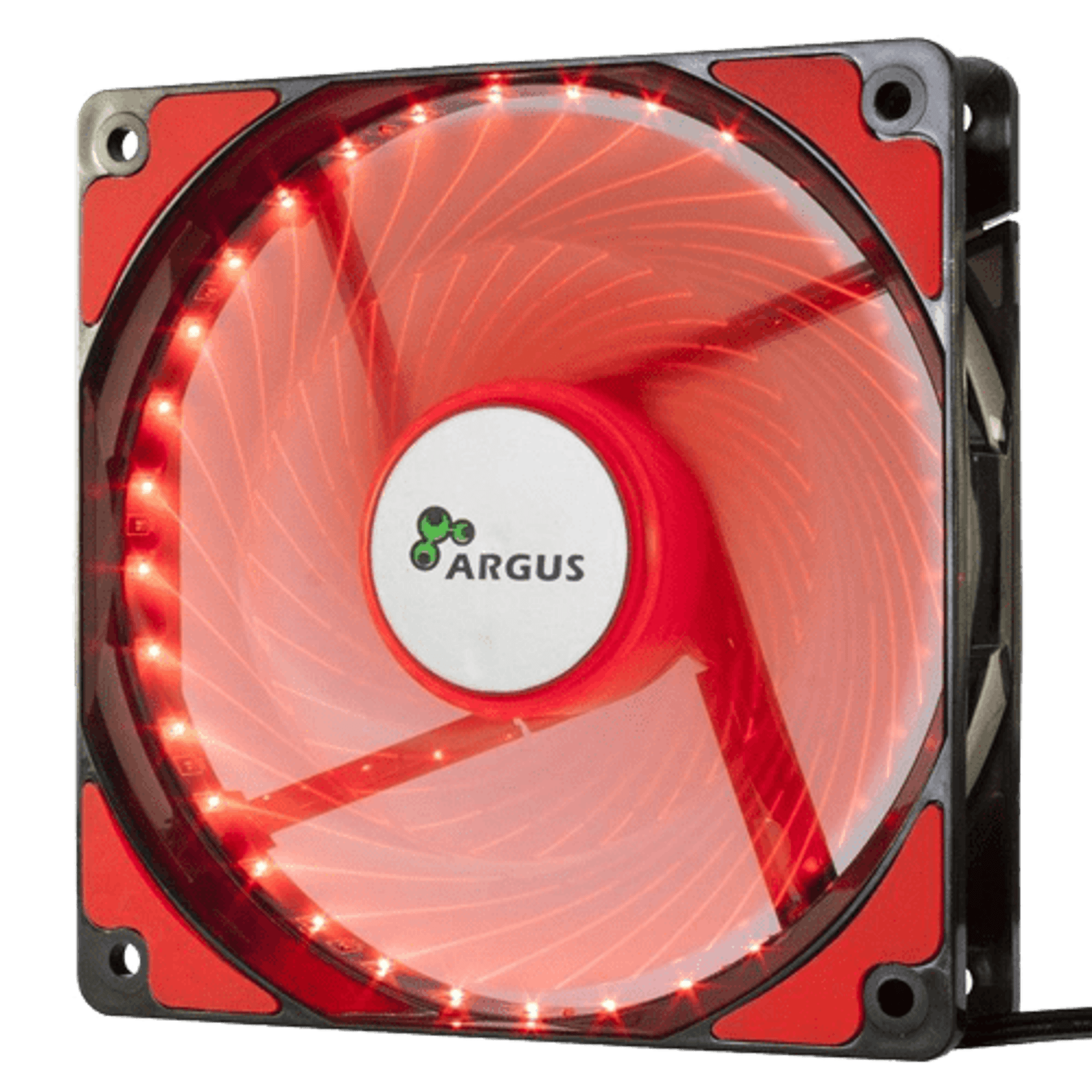 INTER-TECH ventilator ARGUS L-12025 (Crveni) - 88885413