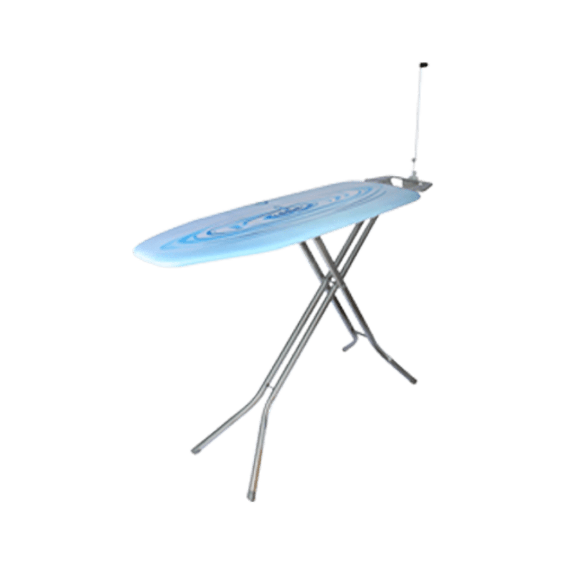TEXELL daska za peglanje Perfect 30438U (Bela/Plava)