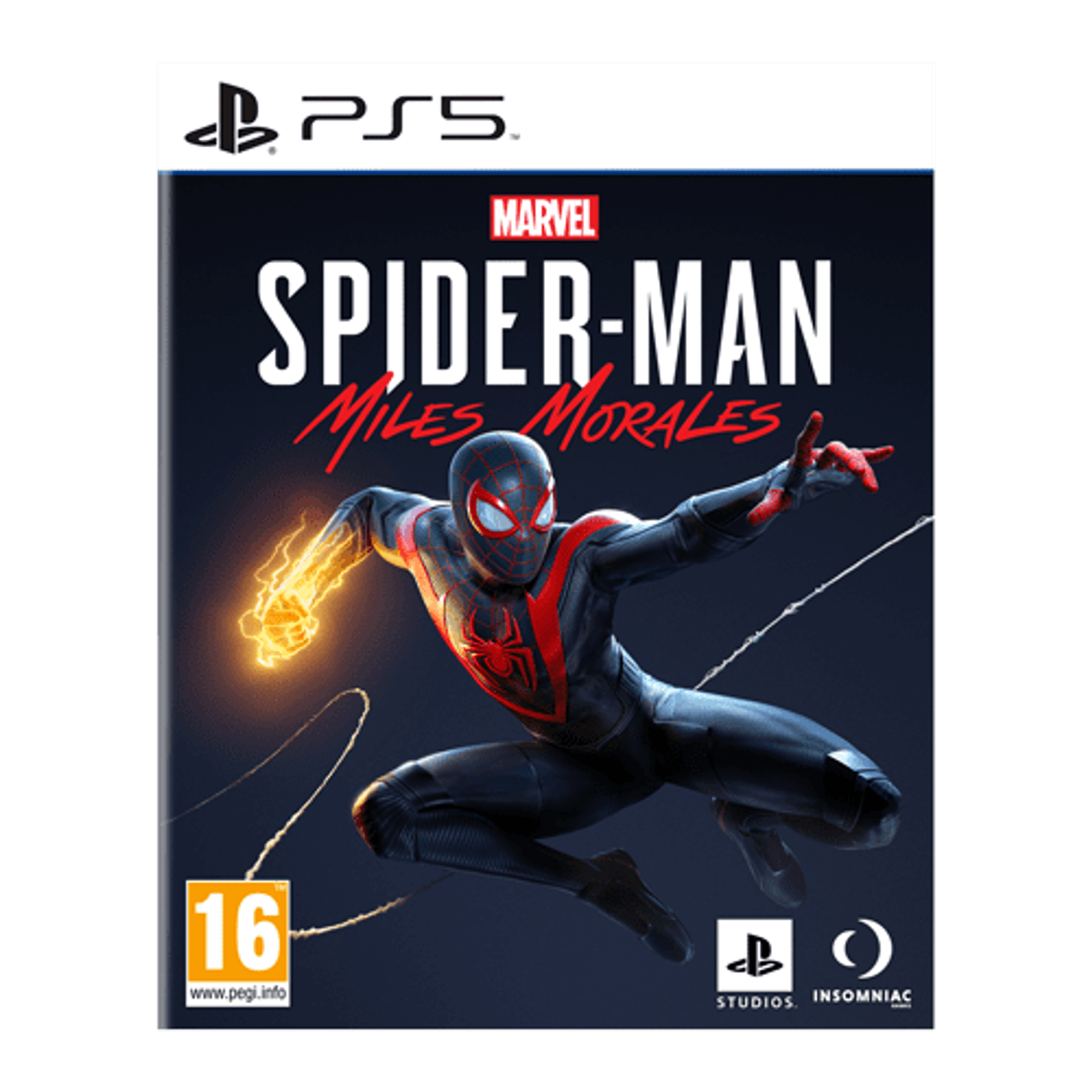 PS5 Marvel's Spider-Man Miles Morales