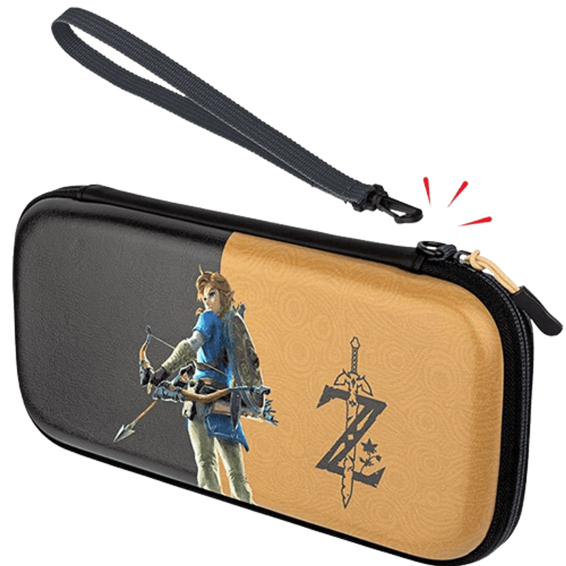 PDP Nintendo Switch Deluxe Travel Case Zelda