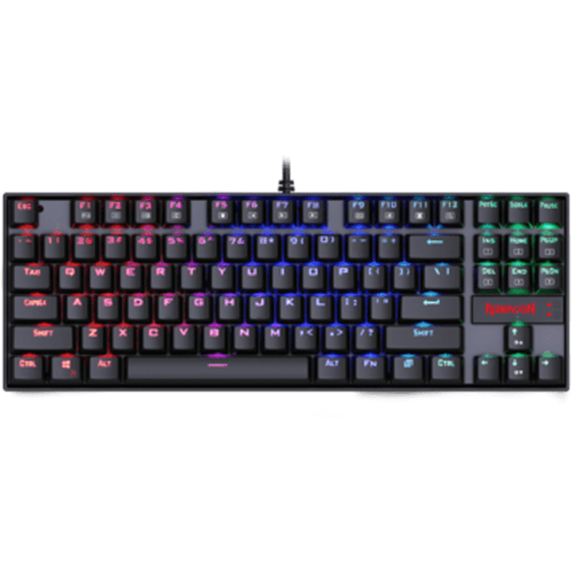 REDRAGON Gejmerska tastatura Kumara K552 RGB US (Crna)