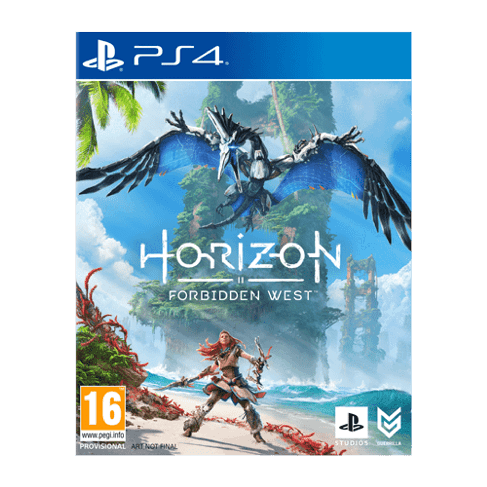 PS4 Horizon: Forbidden West