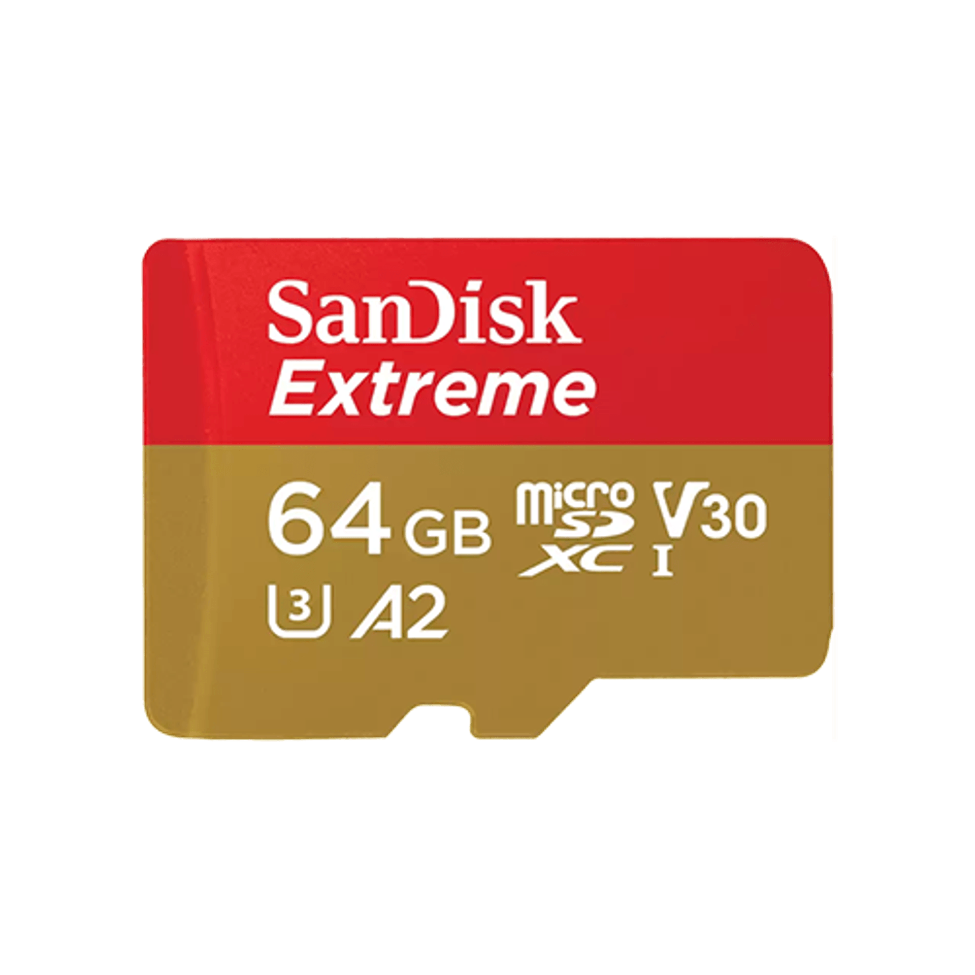 SANDISK Extreme microSDXC UHS-I 64GB Memorijska kartica