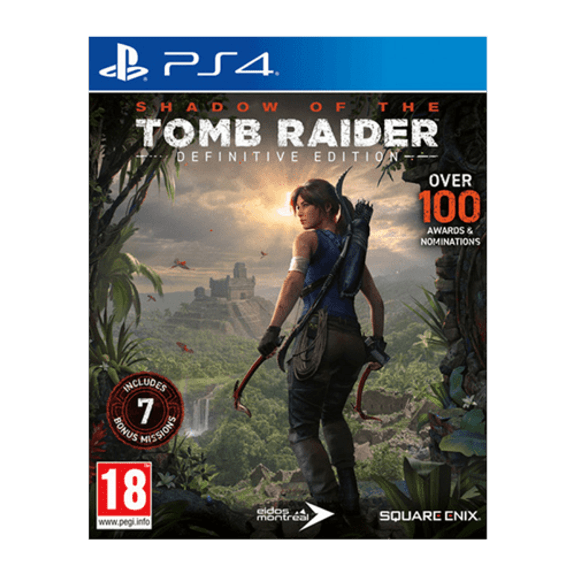 PS4 Shadow of the Tomb Raider Definitive Edition
