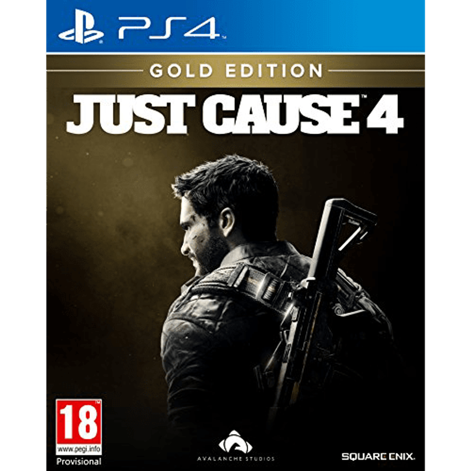 PS4 Just Cause 4 Gold Edition