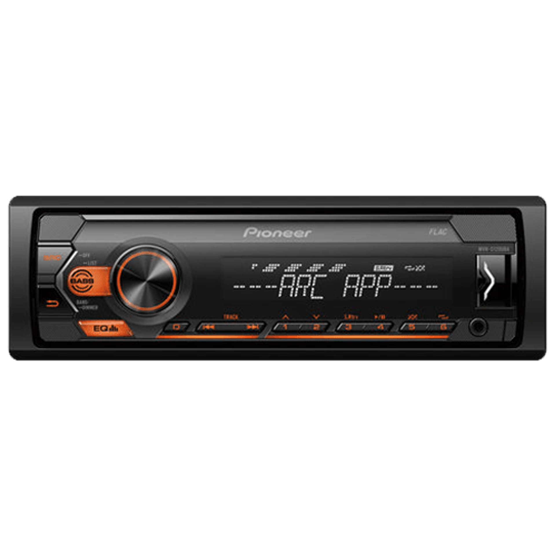 PIONEER Auto radio MVH-S120UBA
