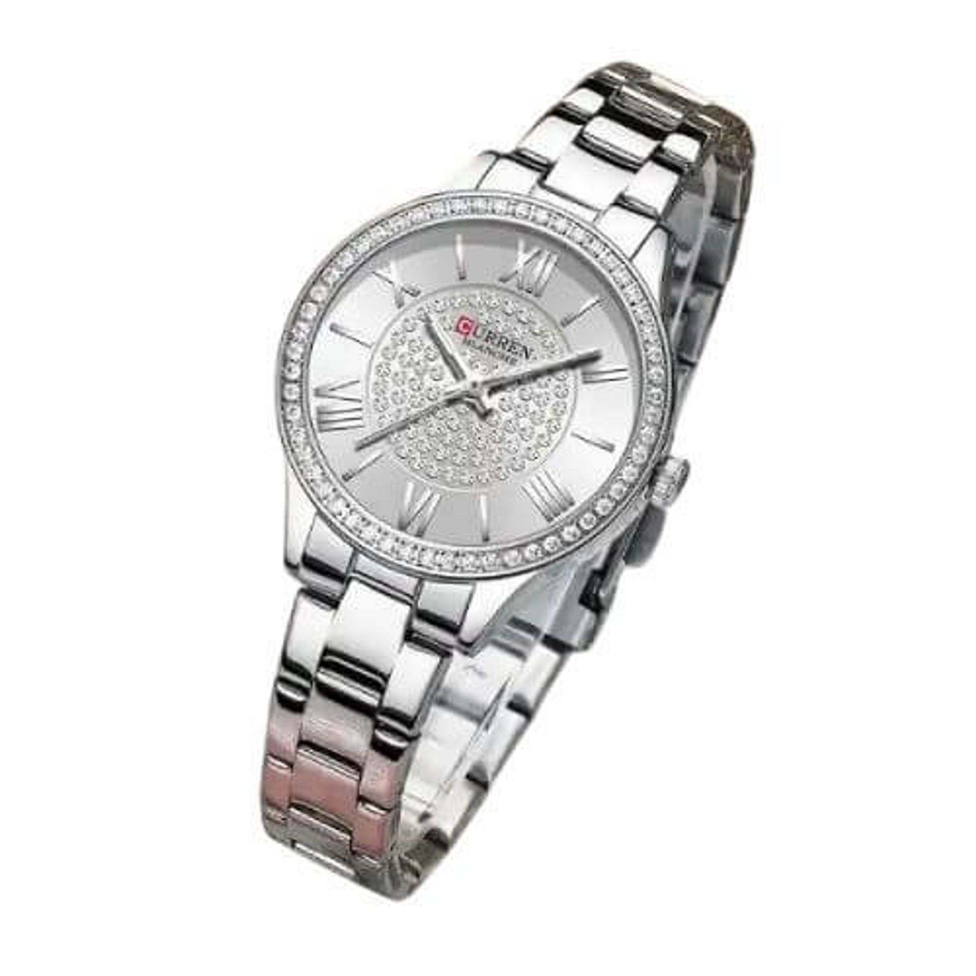 CURREN 9084 Silver Sat
