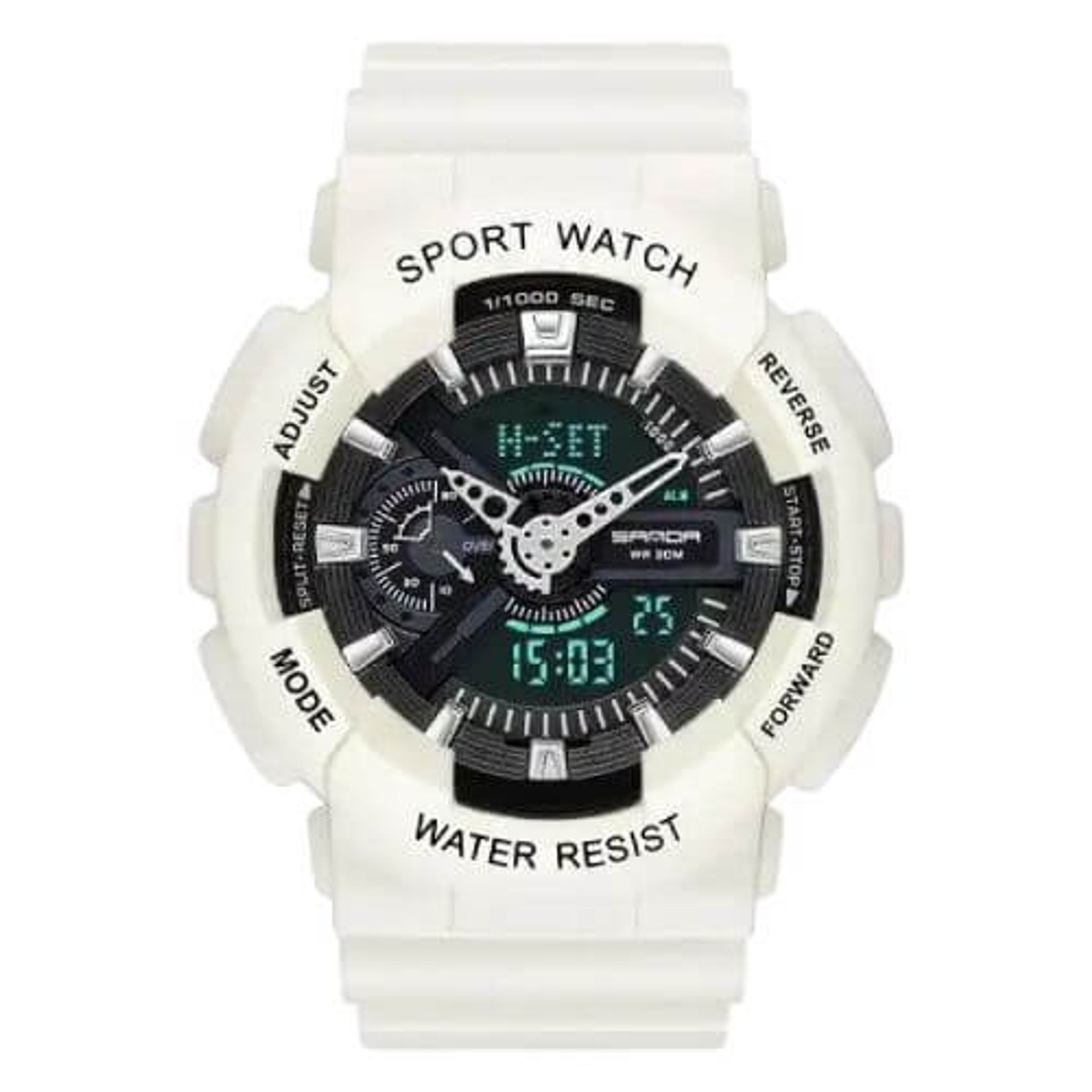 SANDA 299 White Sat