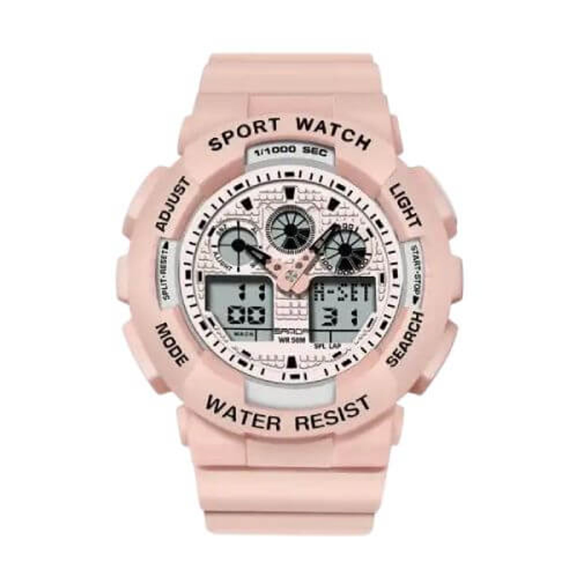 SANDA 3017 Rose Sat