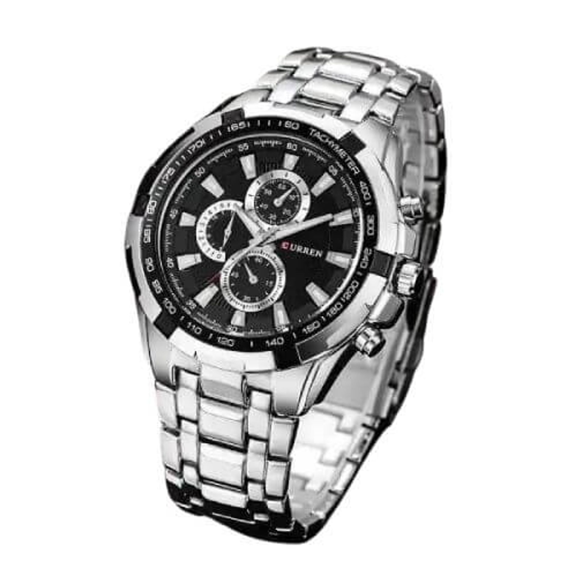 CURREN 8023 Silver Sat