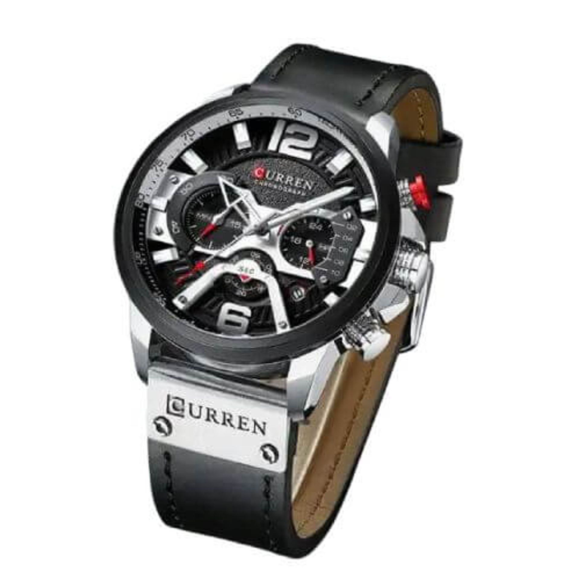 CURREN 8329 Black Sat