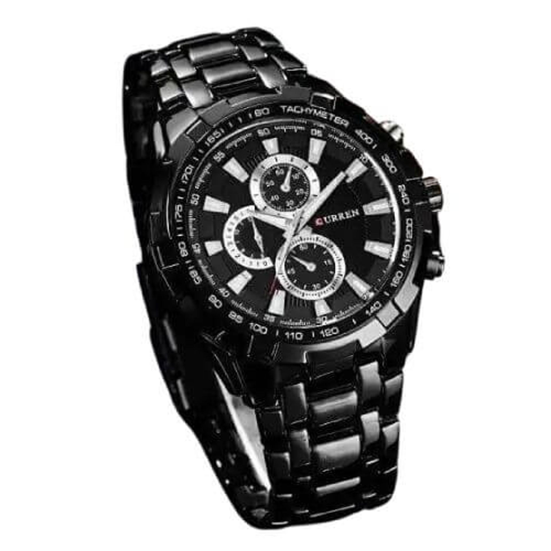 CURREN 8023 Black Sat