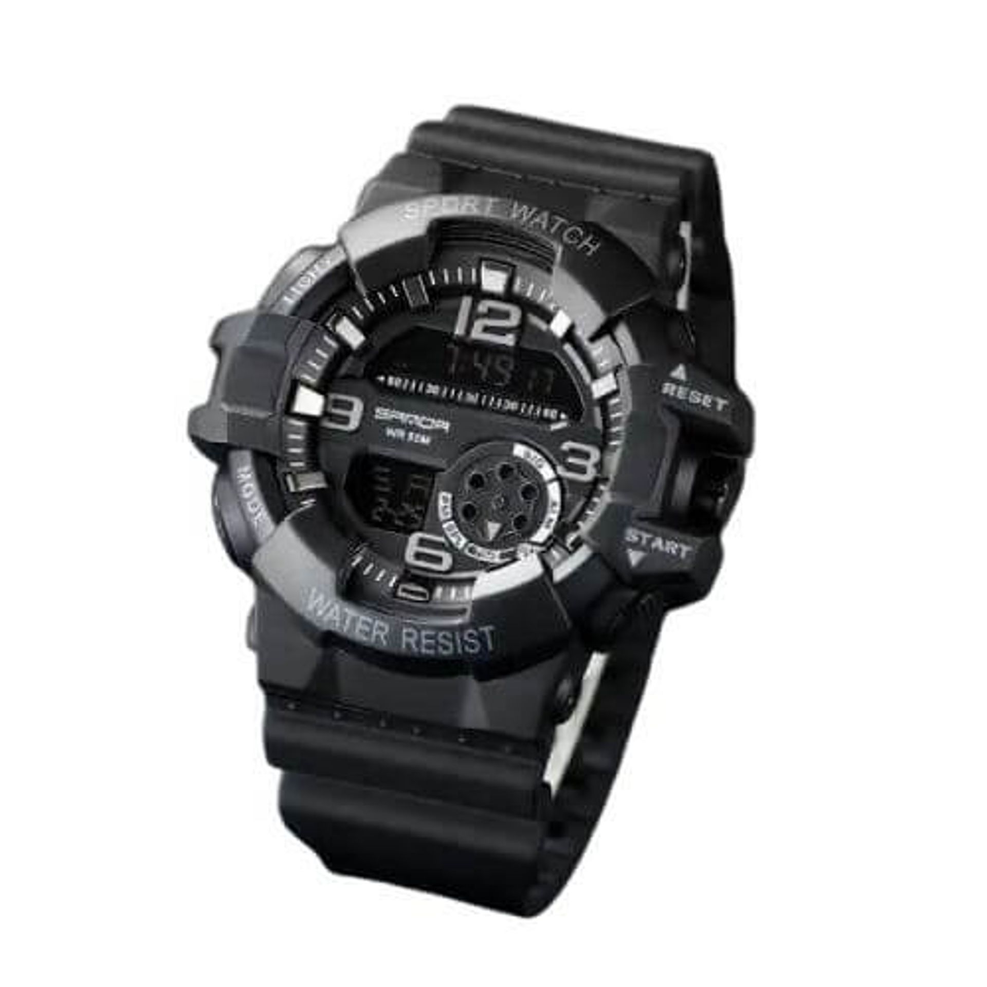 SANDA 387 Black Sat
