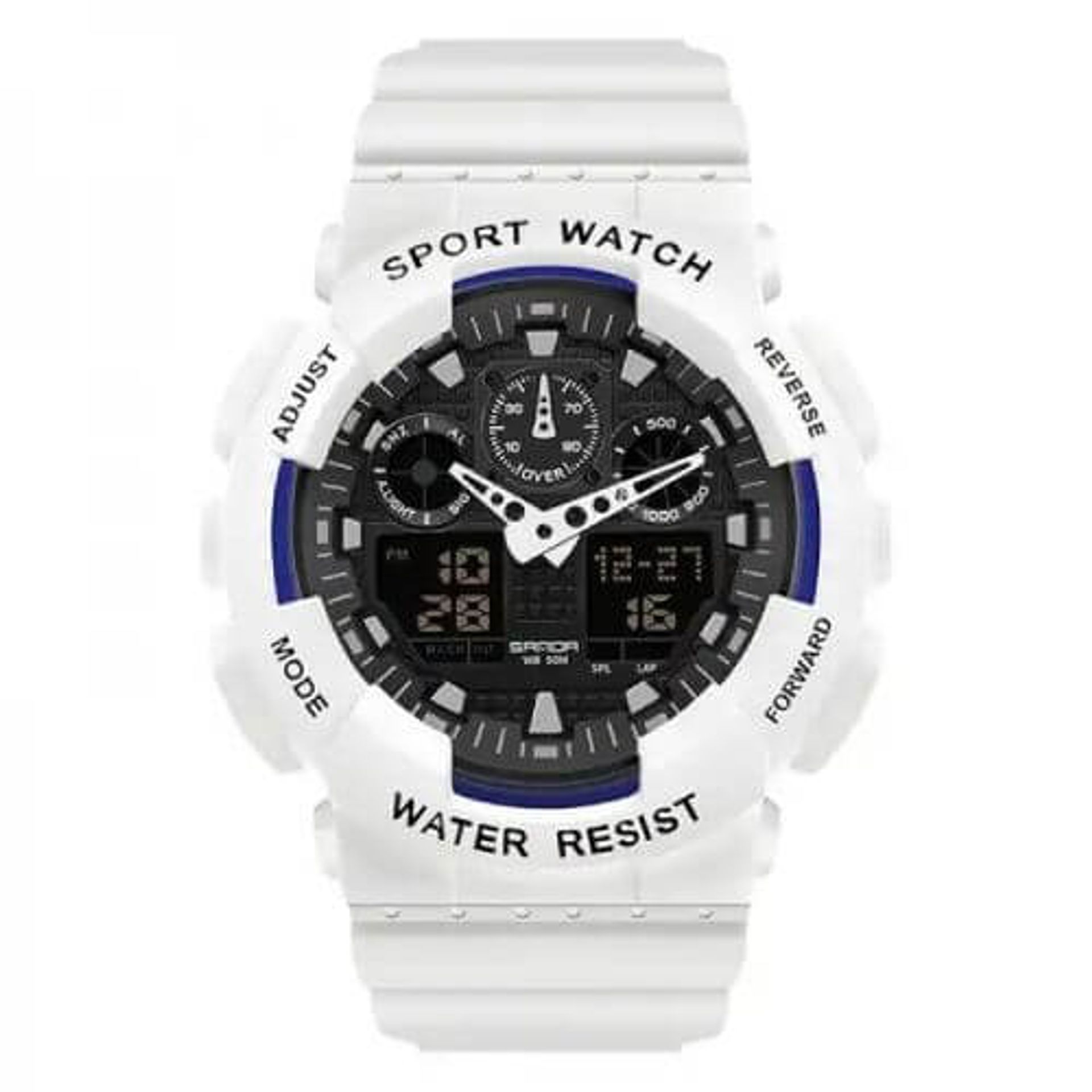 SANDA 3099 White Sat