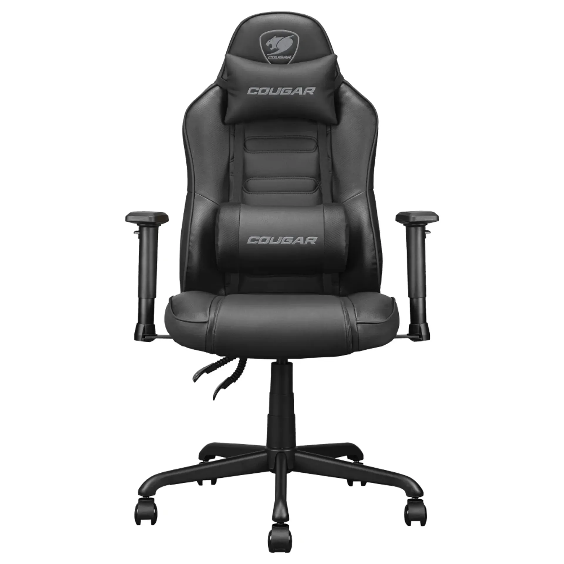 COUGAR Fusion S Black Gejmerska stolica