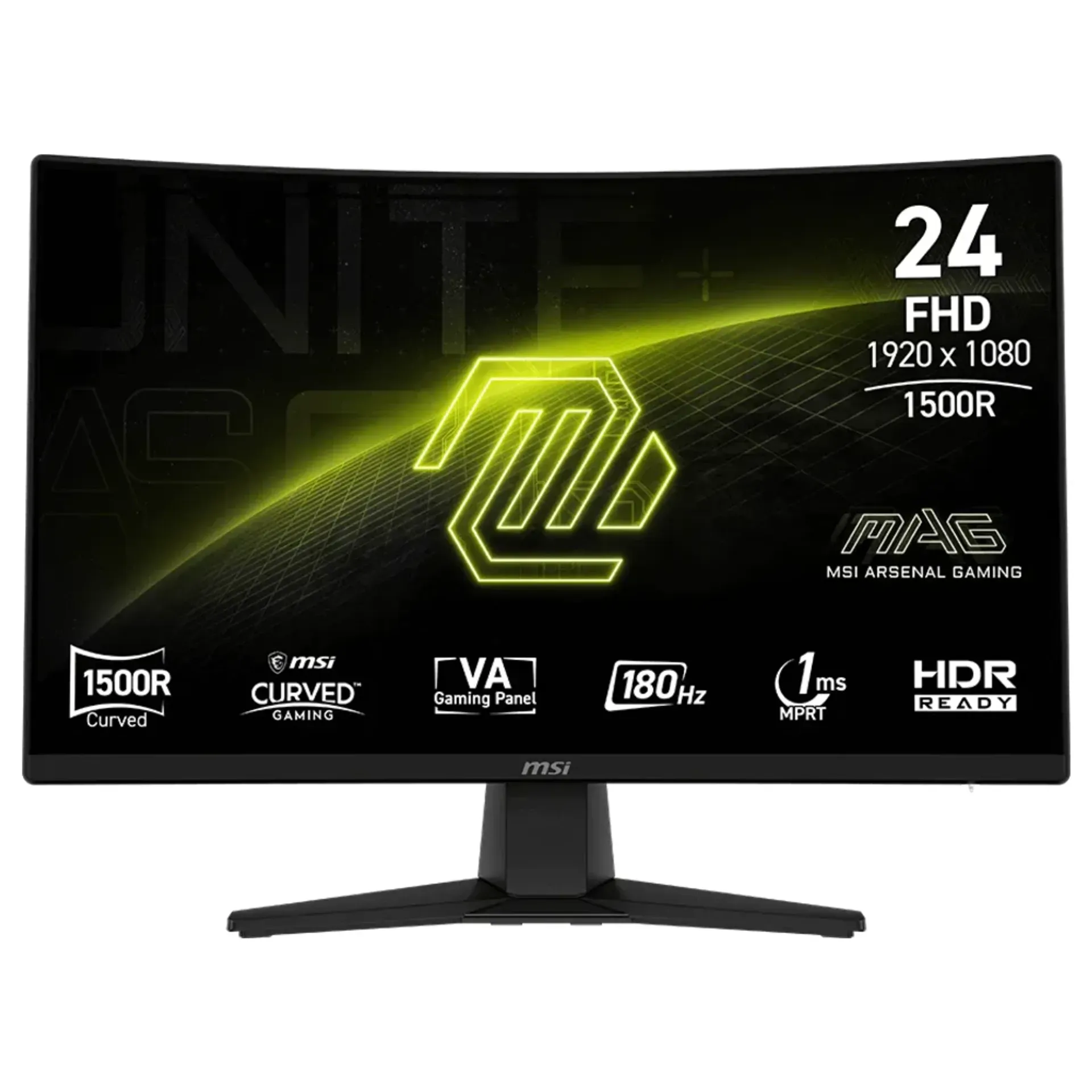 MSI MAG 242C 23.6" VA Monitor