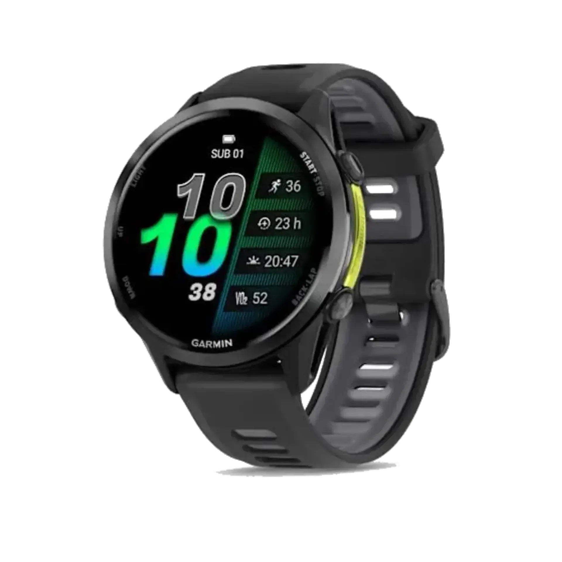 GARMIN Forerunner 970 Carbon Grey Pametni sat