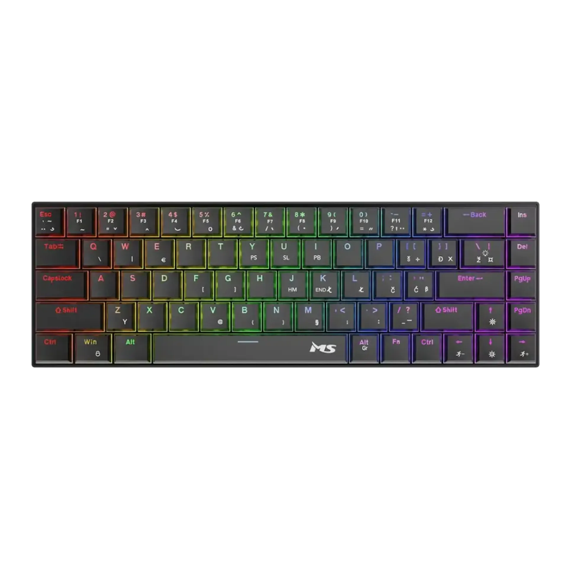 MS ELITE K-702C MEH US Tastatura