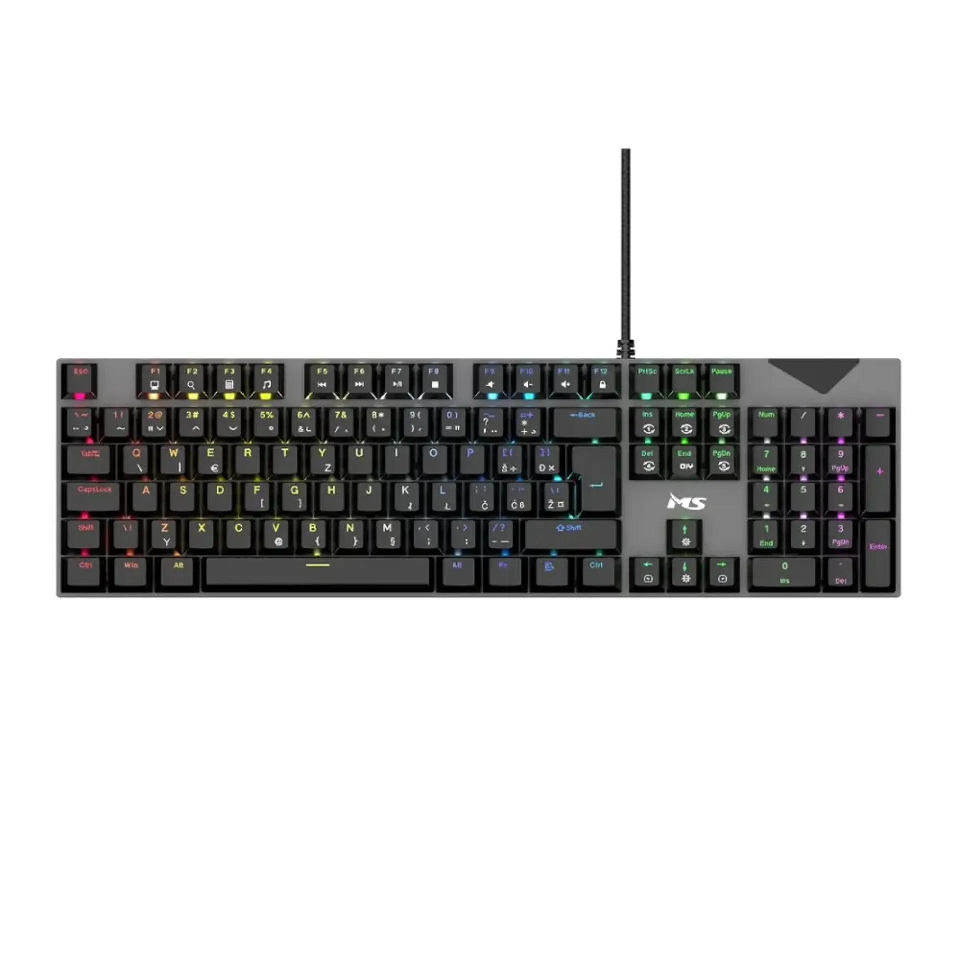MS ELITE K-700C MEH US Tastatura