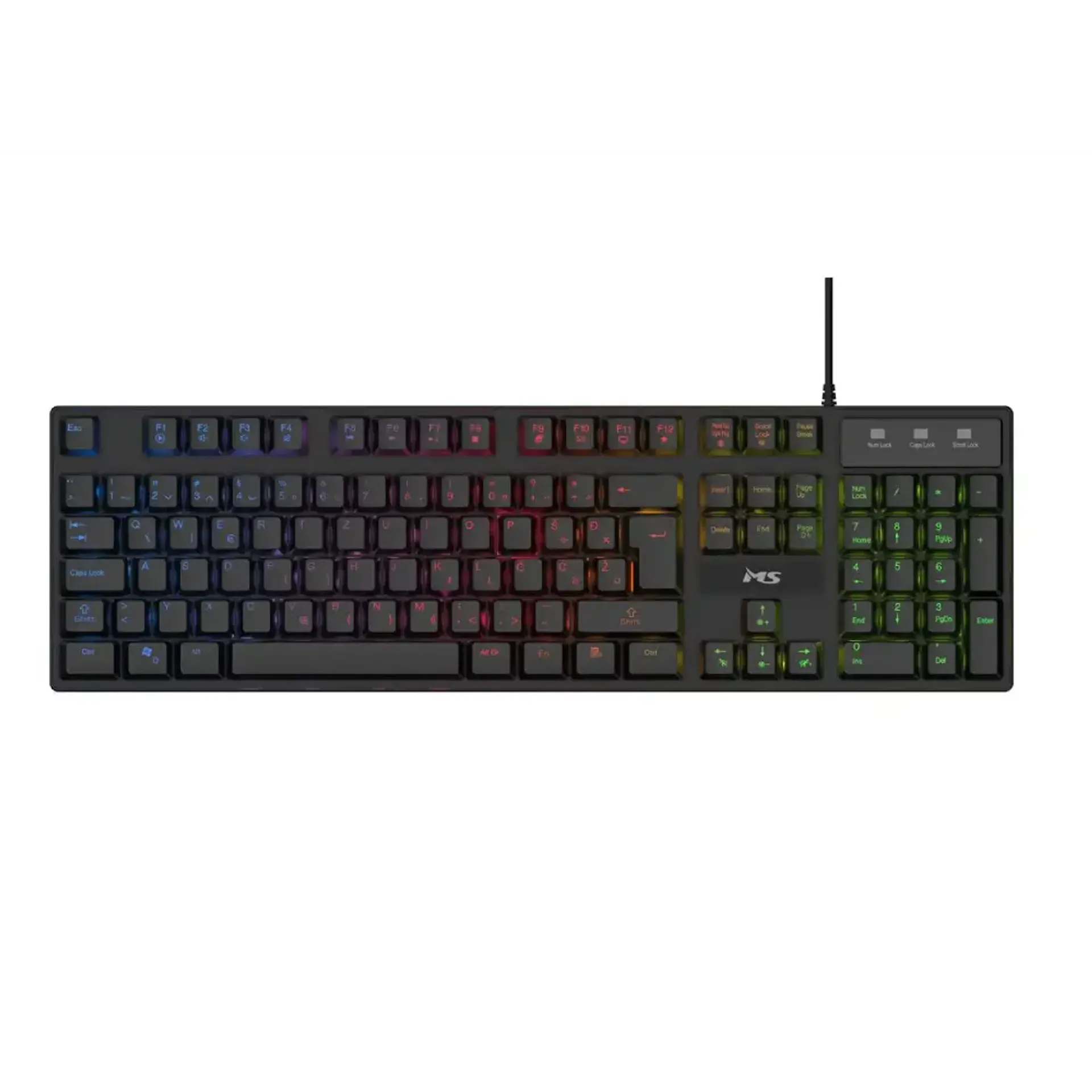 MS ELITE K-501C US Tastatura