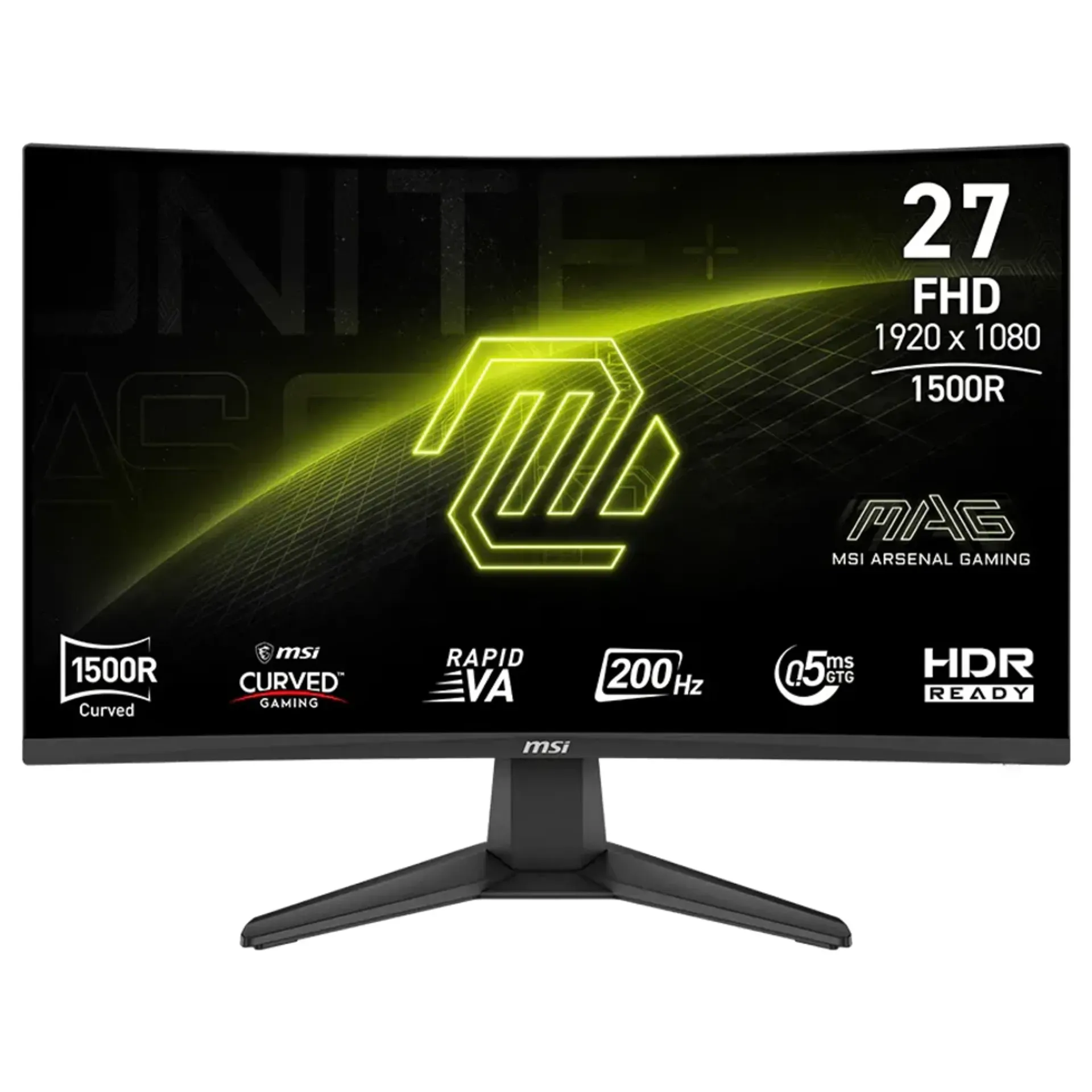 MSI MAG 27" VA 276CF E20 Monitor