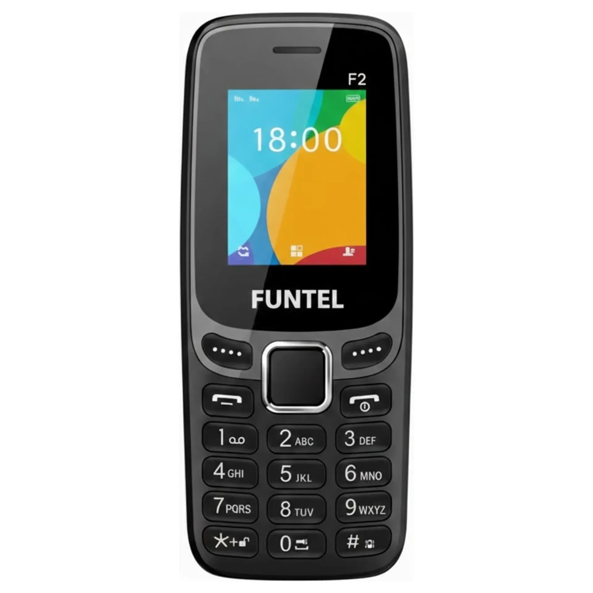 FUNTEL F2 Black