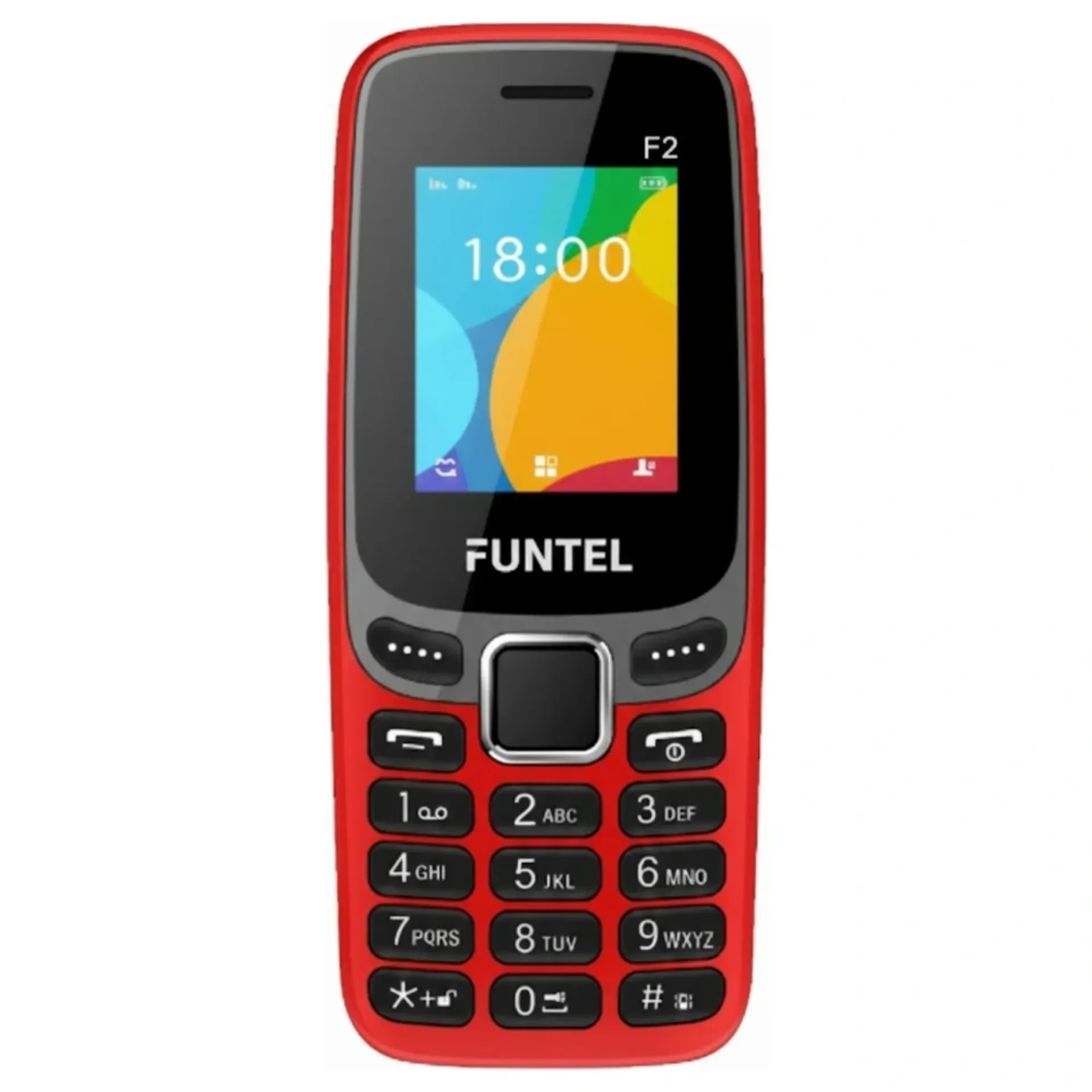 FUNTEL F2 Red