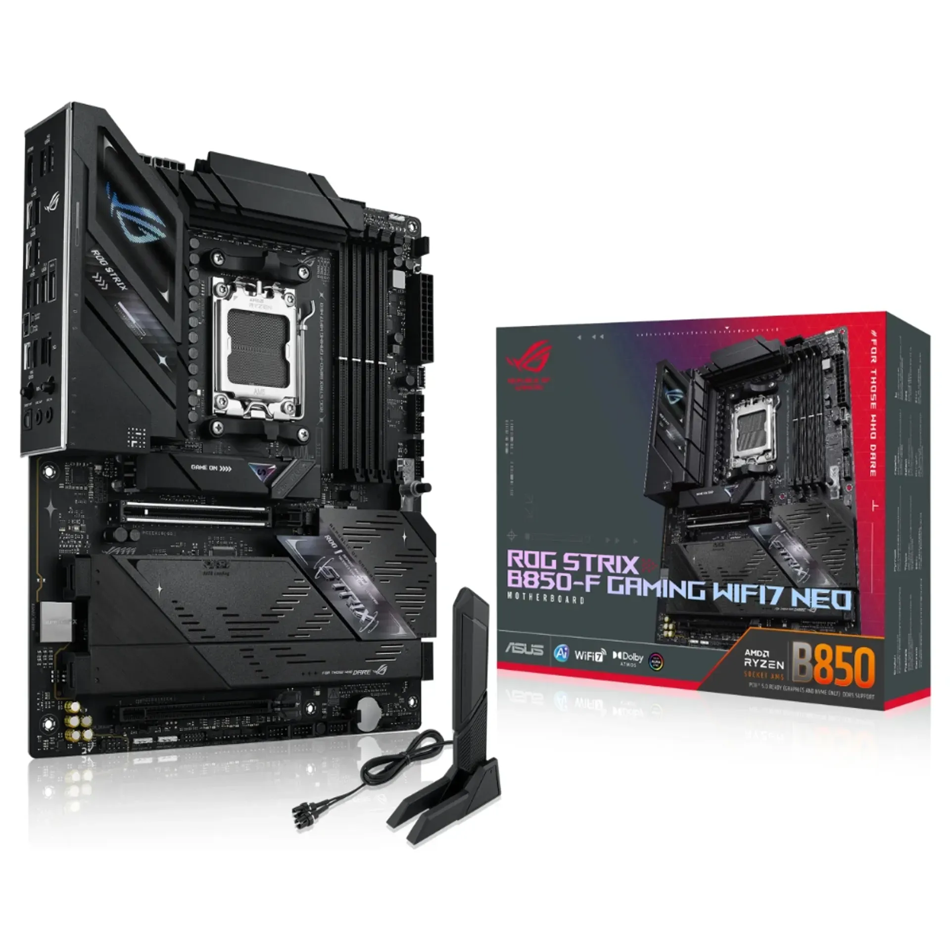 ASUS ROG STRIX B850-F GAMING WIFI7 NEO