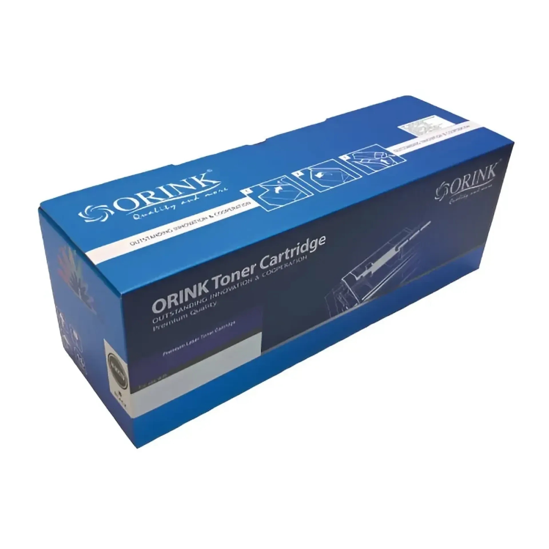 ORINK CF217A/CRG047 Black Toner