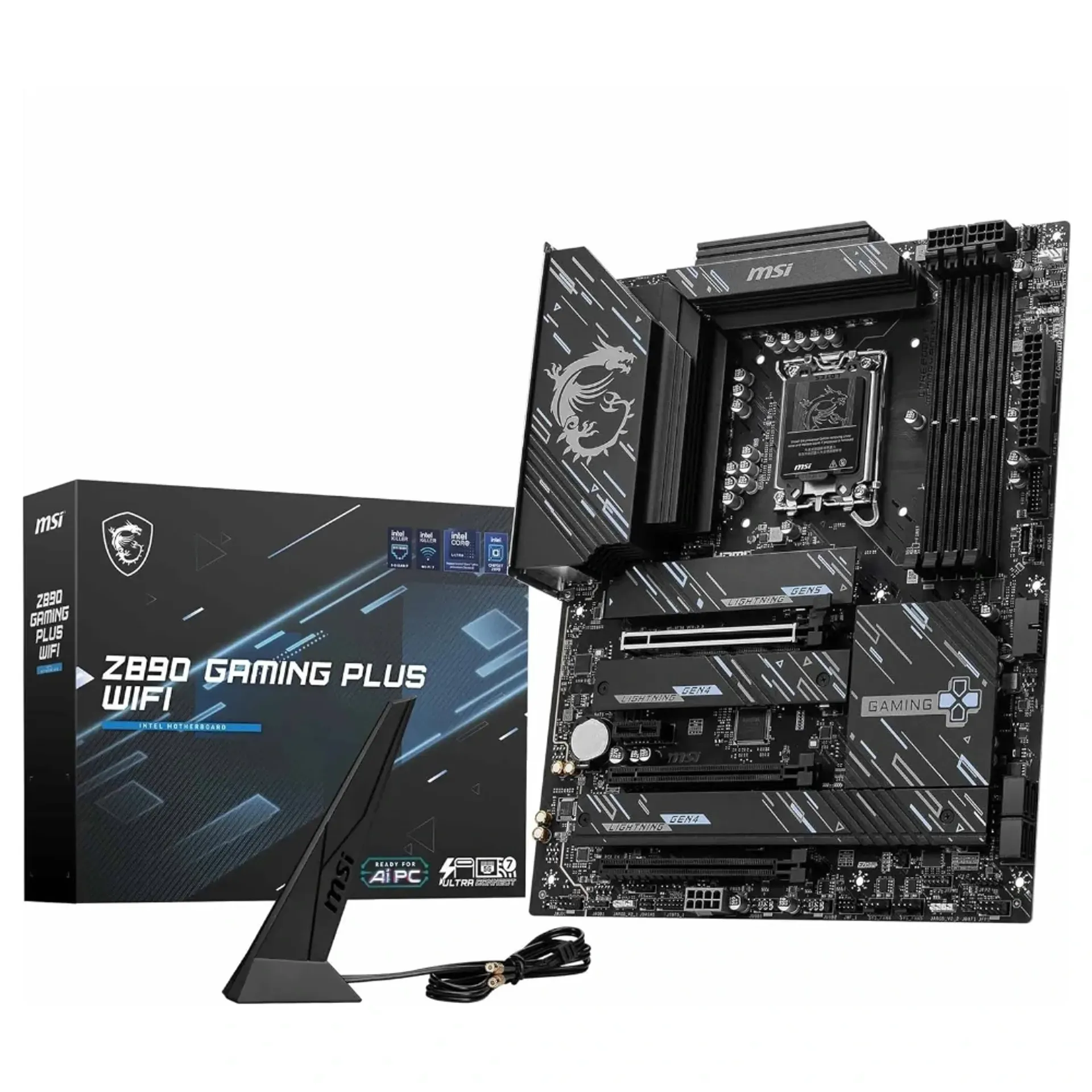 MSI Z890 GAMING PLUS WIFI