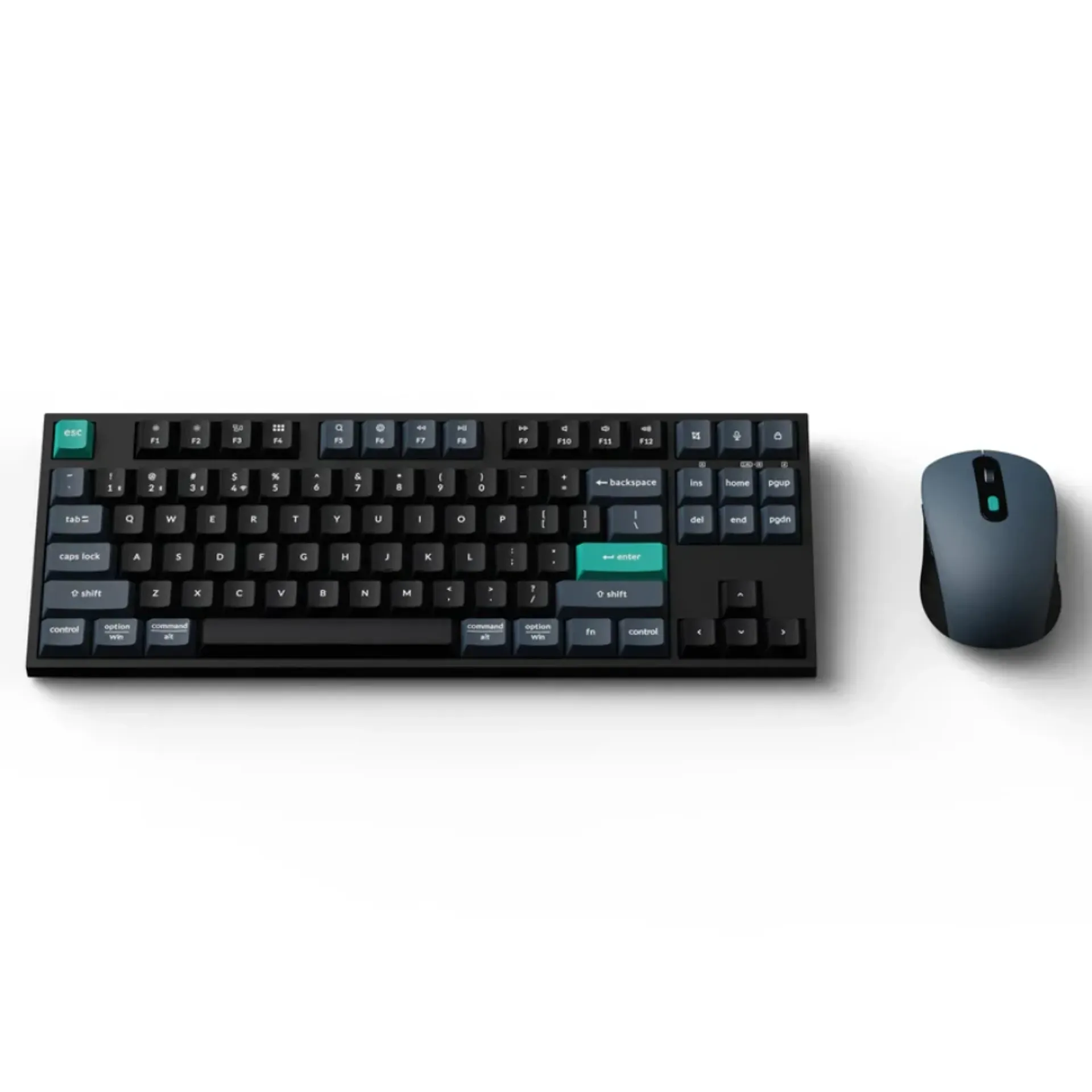 KEYCHRON KCBD1 Black Set tastatura i miš