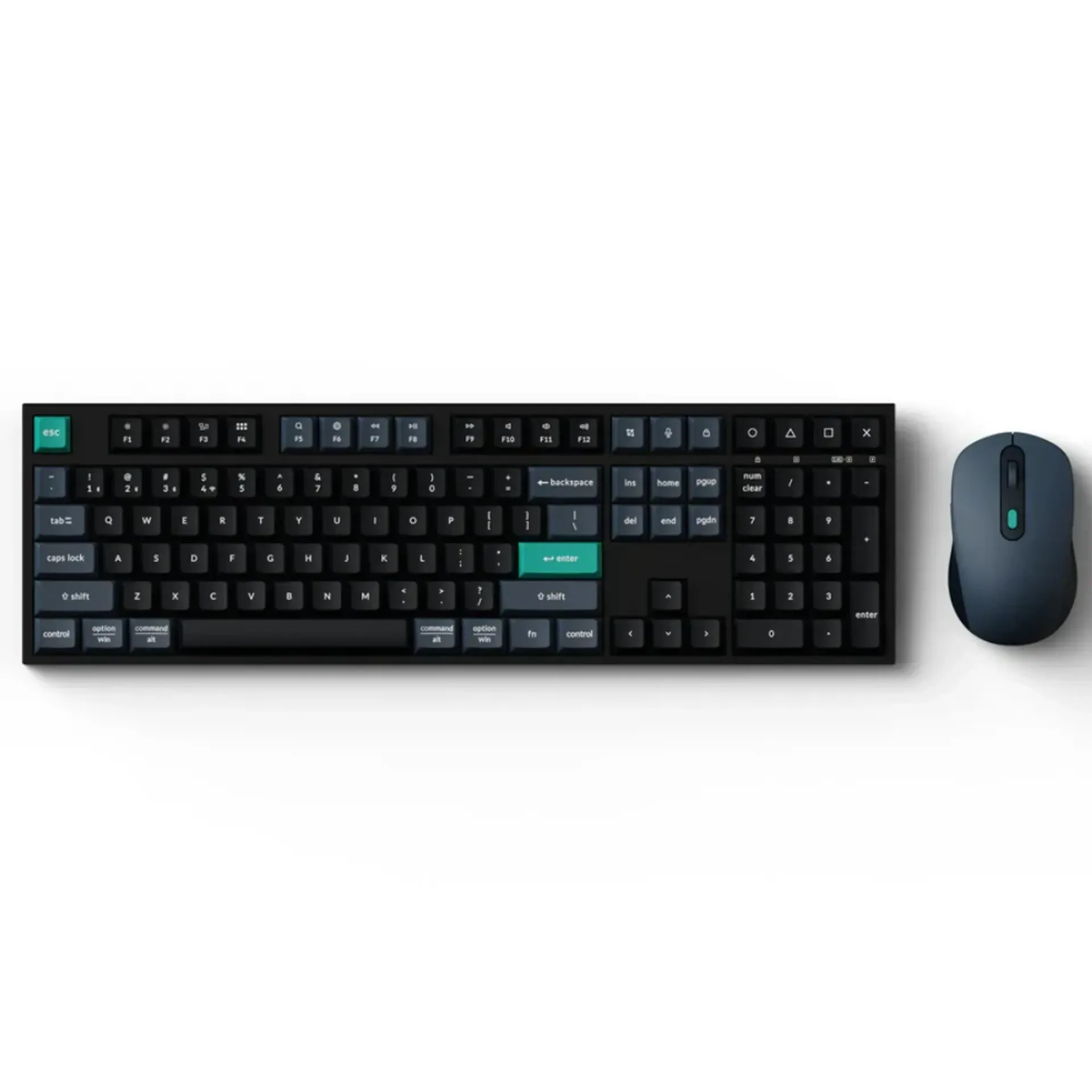 KEYCHRON KCBD2 US Black Tastatura i miš