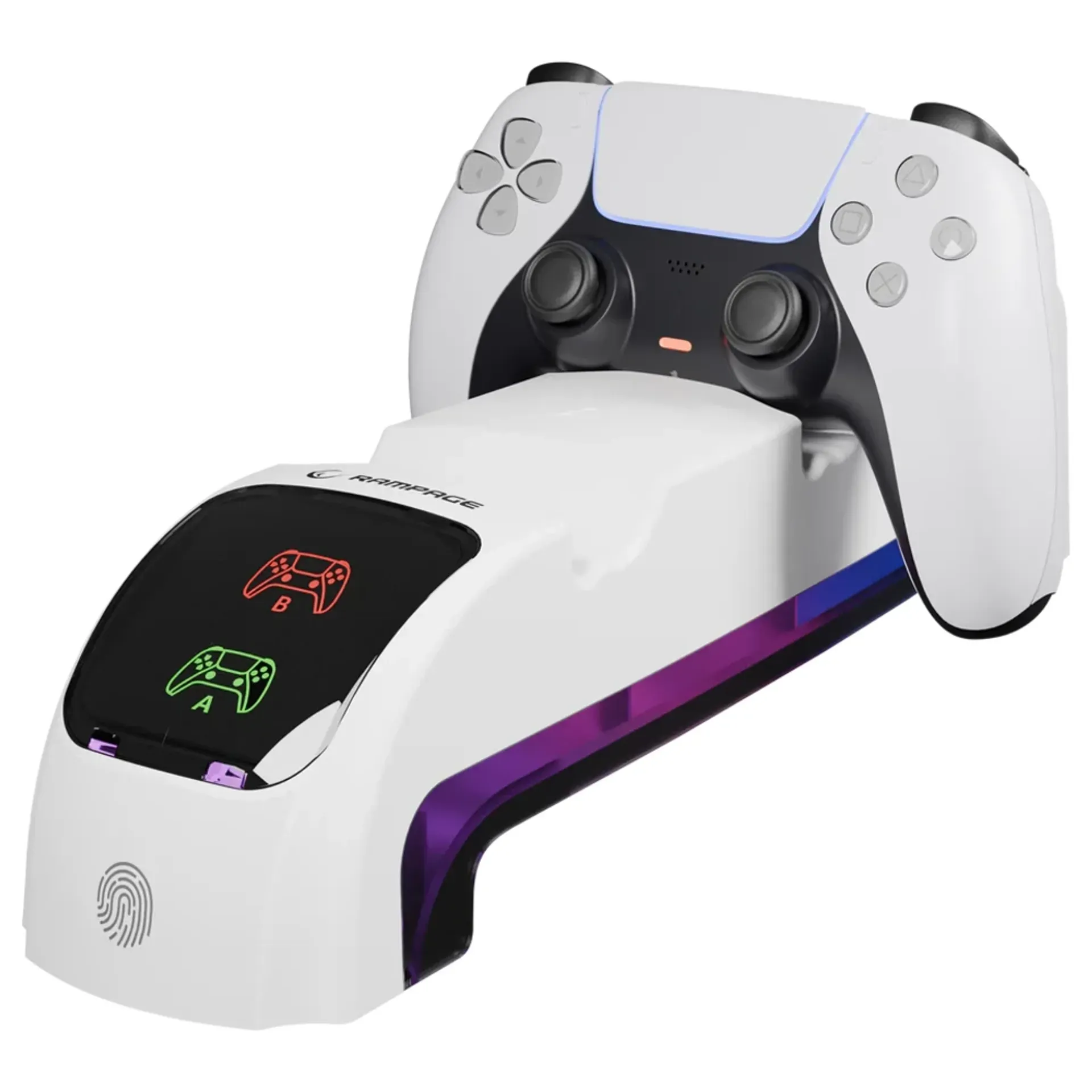 RAMPAGE RP-PS5 Headset Stand Fast Charging Station