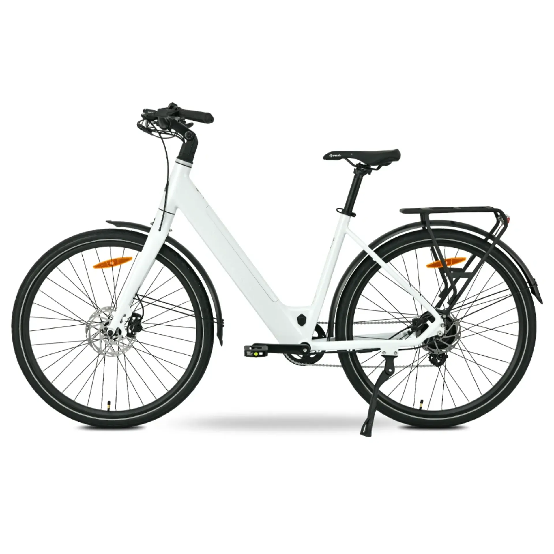 MS ENERGY eBike Zorya White