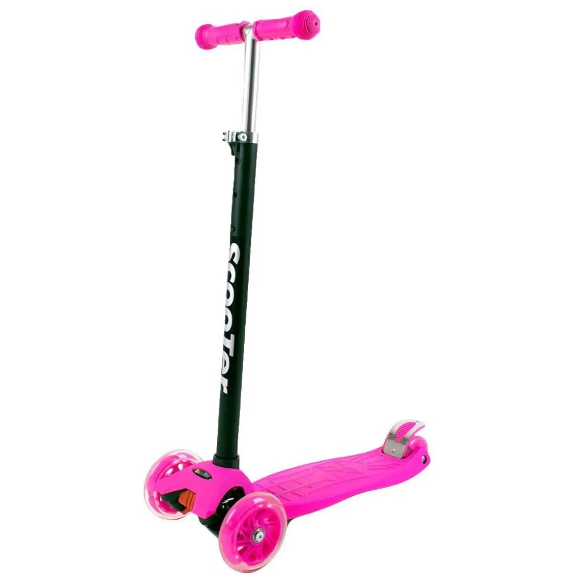 JUNGLE BABY ScooTer Pink Trotinet za decu