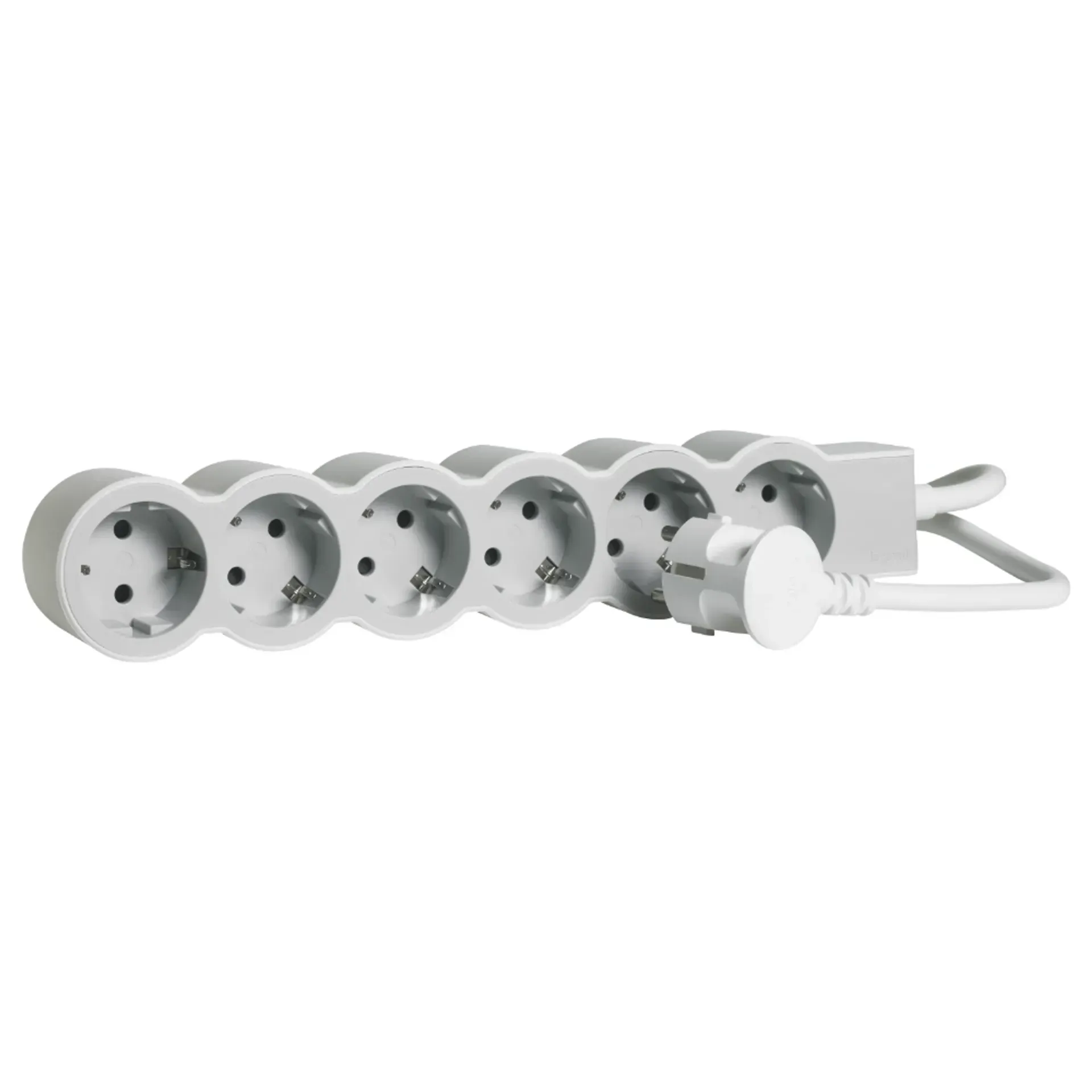 LEGRAND 6xSchuko White Produžni kabl 3m