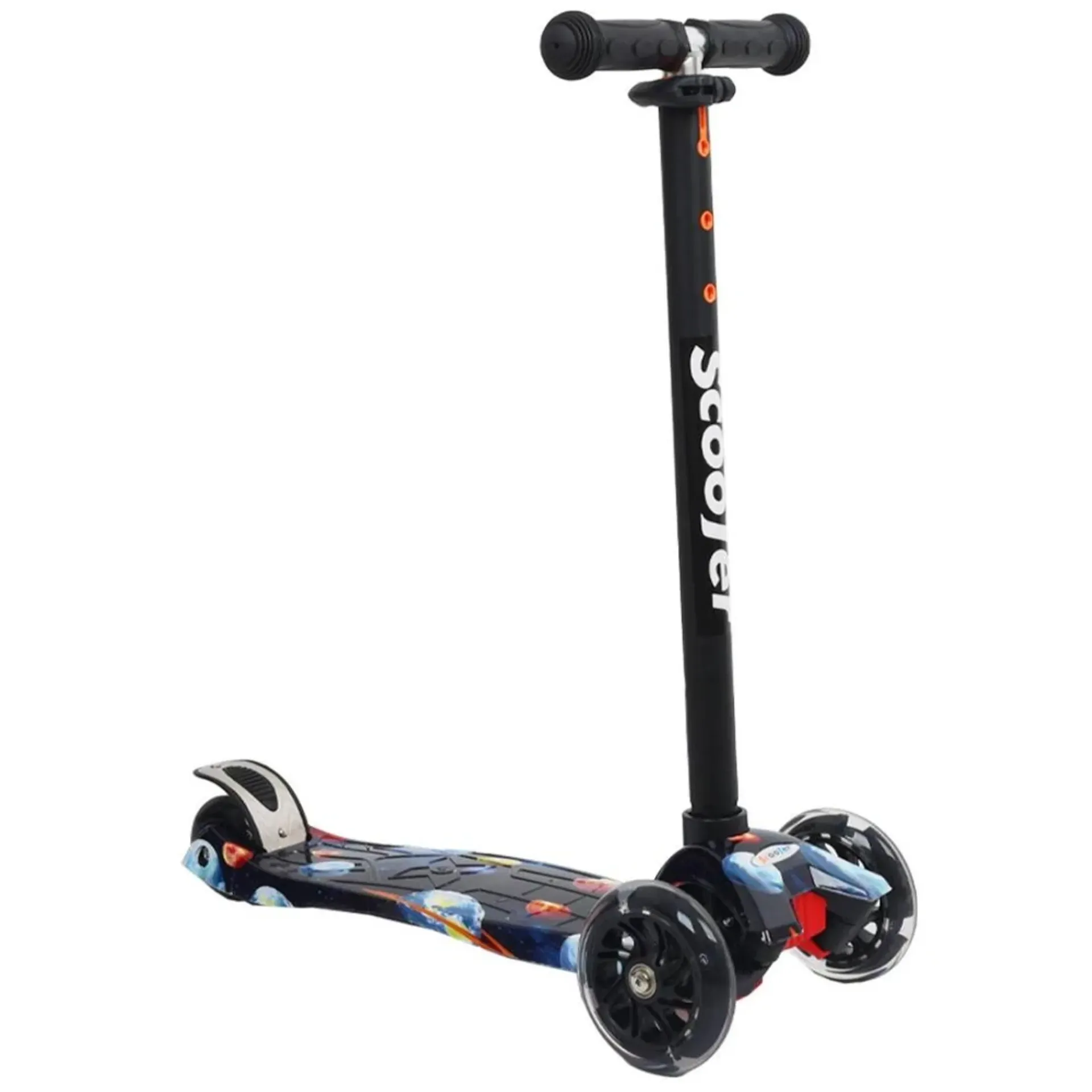 JUNGLE BABY Scooter Galaxy Trotinet za decu