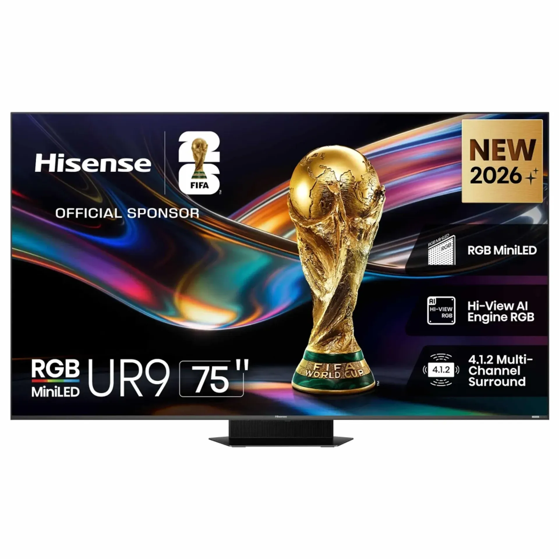 HISENSE 75UR9S RGB Mini LED 4K Ultra HD