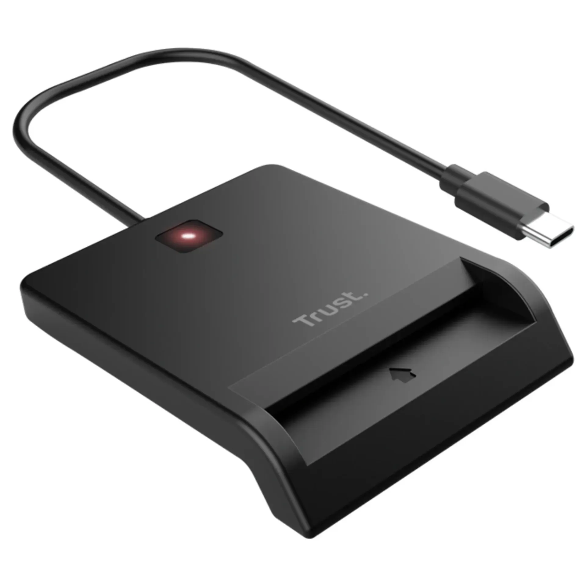 TRUST Primo Smartcard ID Čitač kartica Black