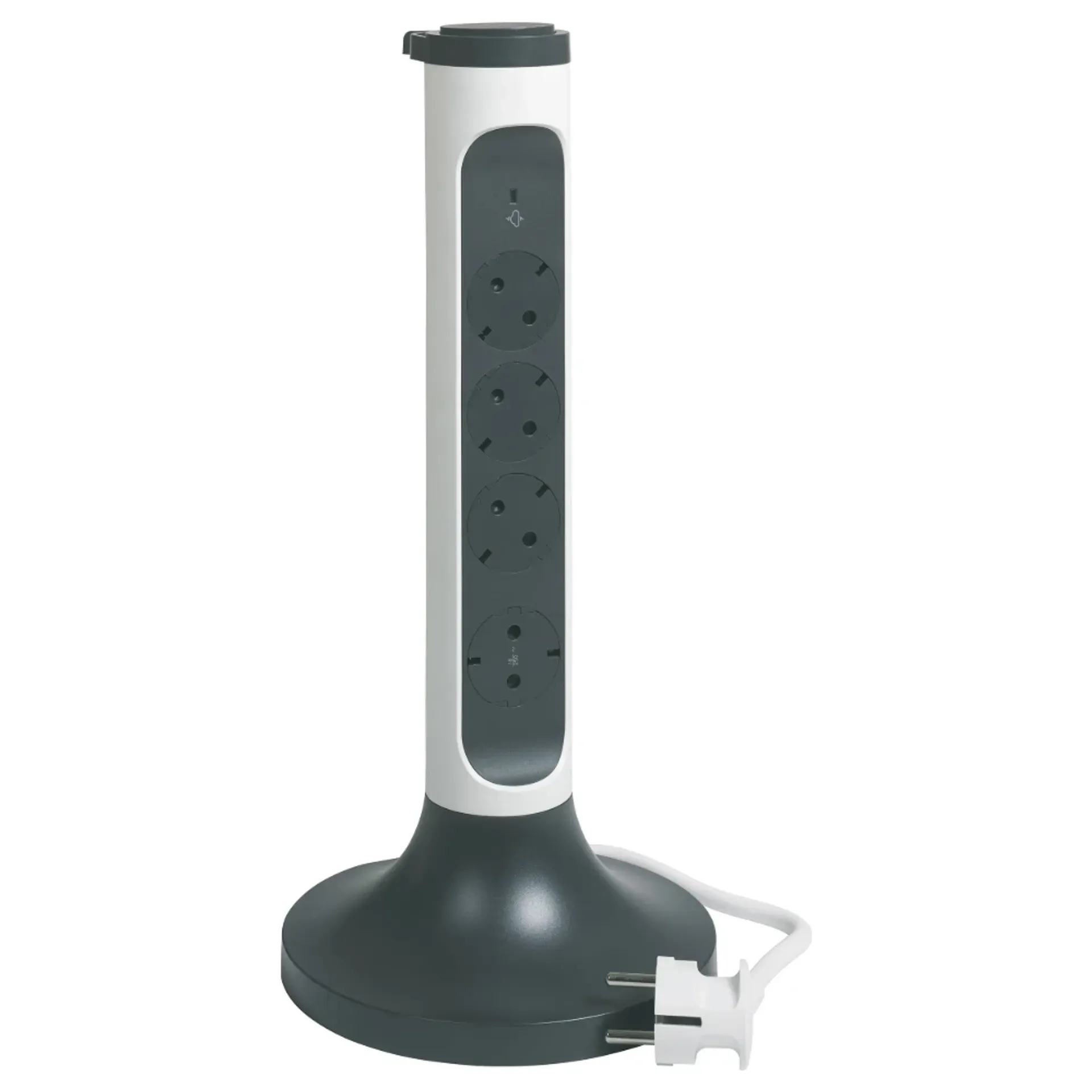 LEGRAND 4xSchuko Vertikalni produžni kabl 2m