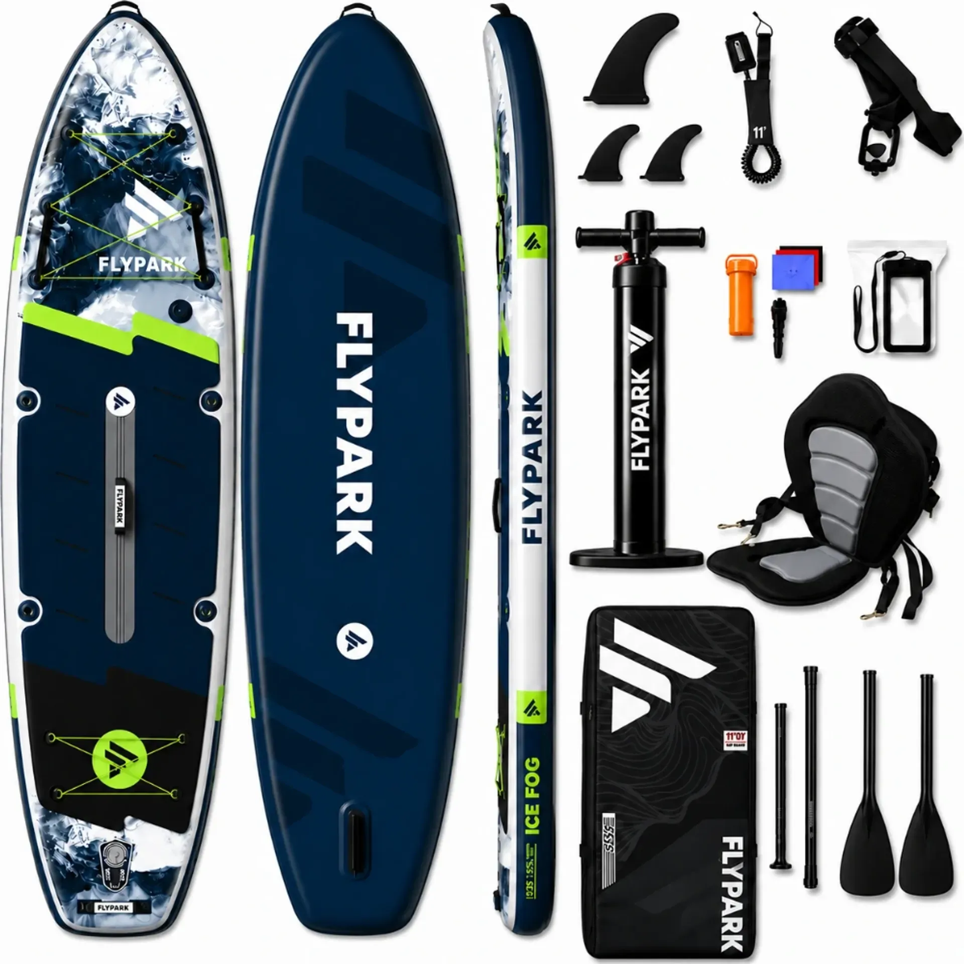 FLYPARK Balkan Angler XXXL SUP daska
