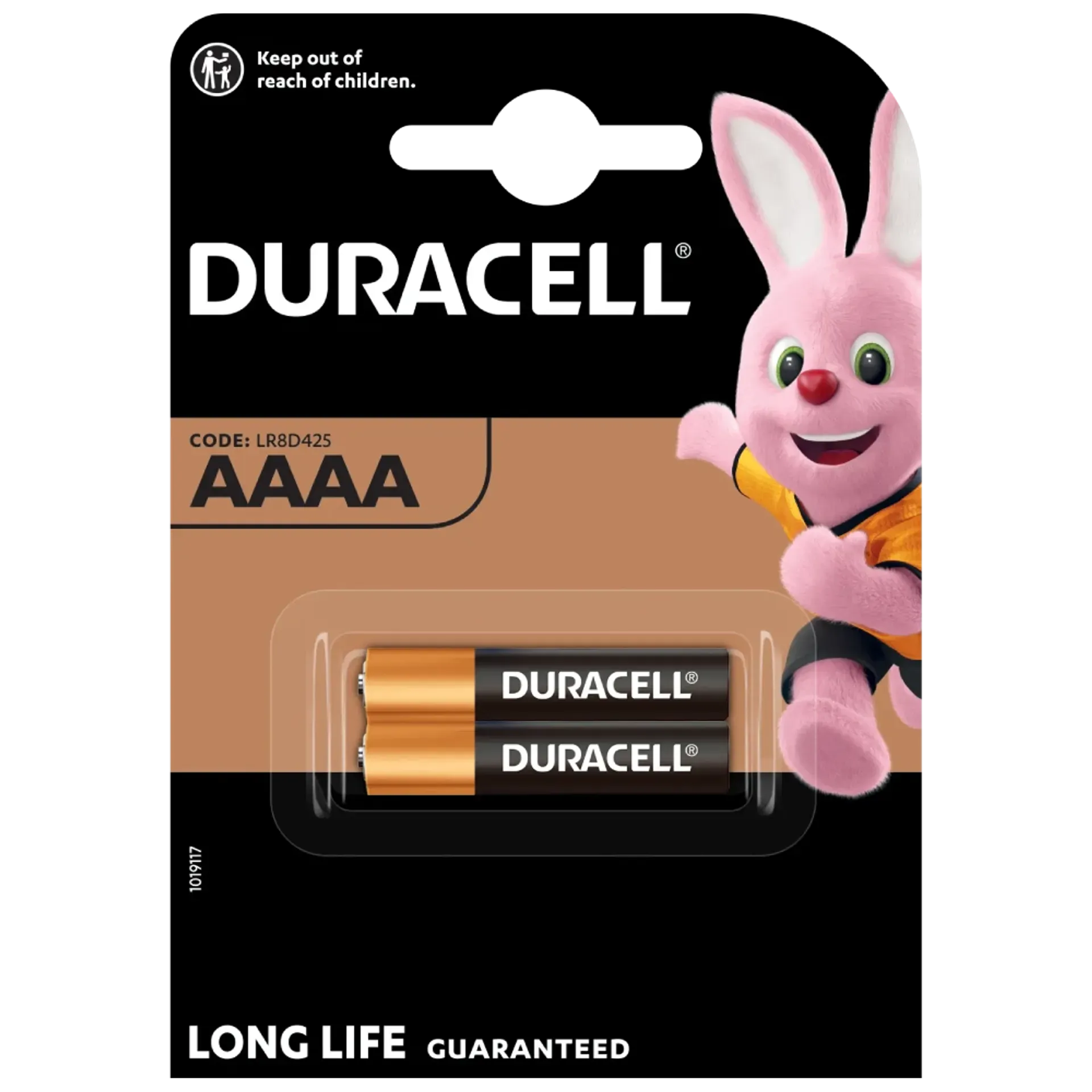DURACELL Long Life AAAA Alkalne baterije 2/1
