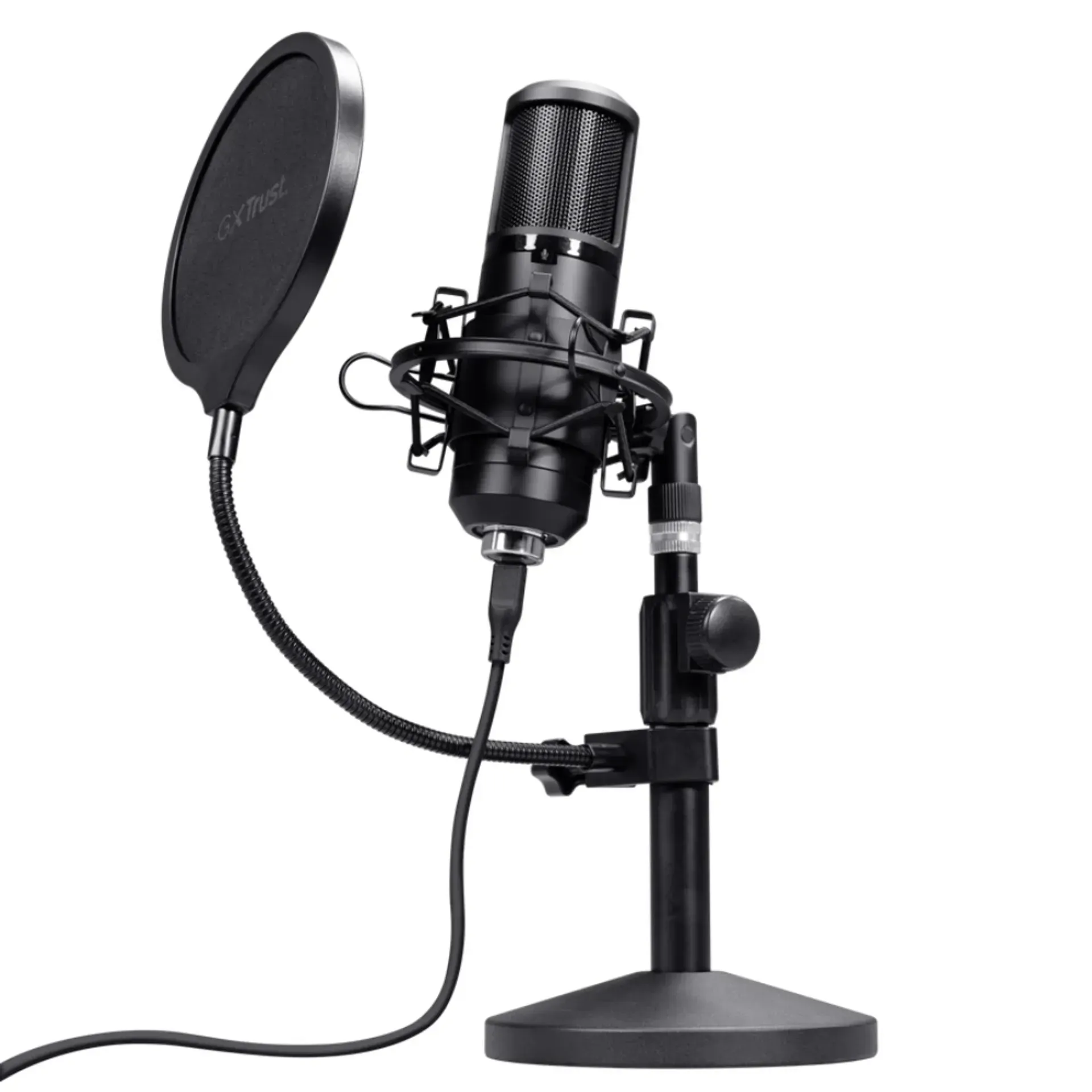 TRUST GXT269 EMITA II Streaming Mikrofon