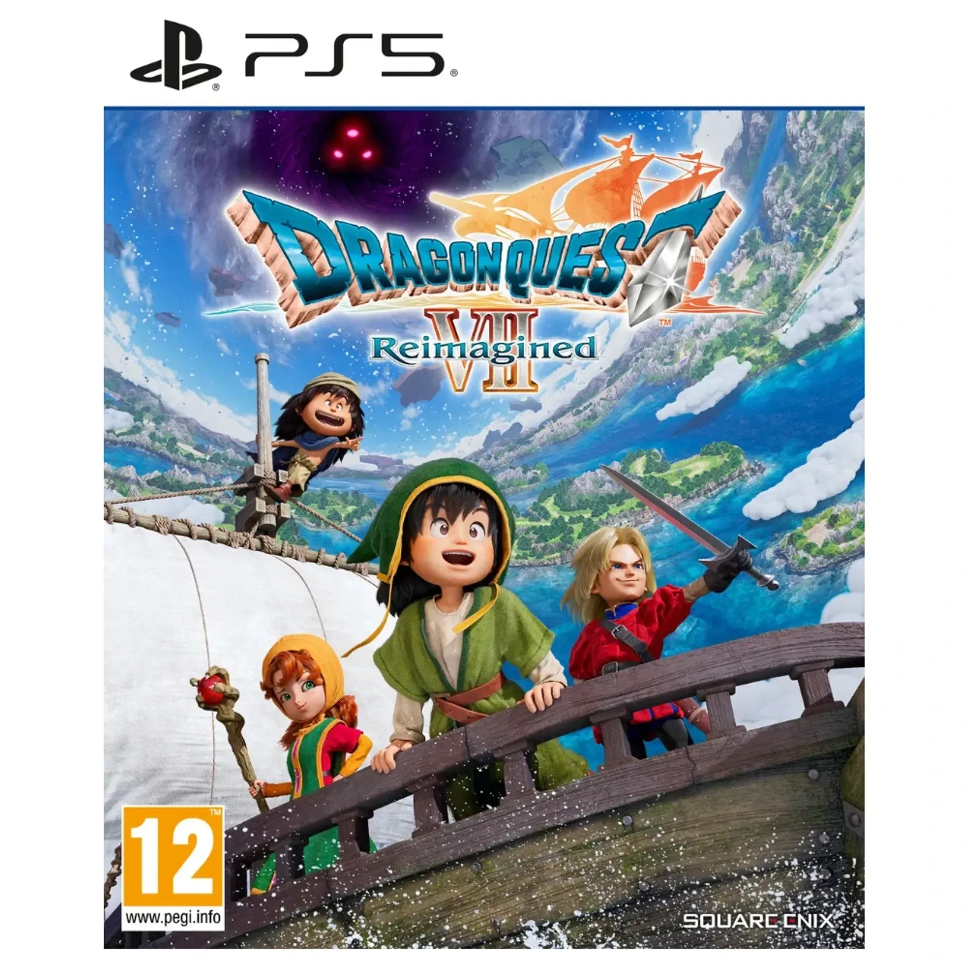 PS5 Dragon Quest VII Reimagined